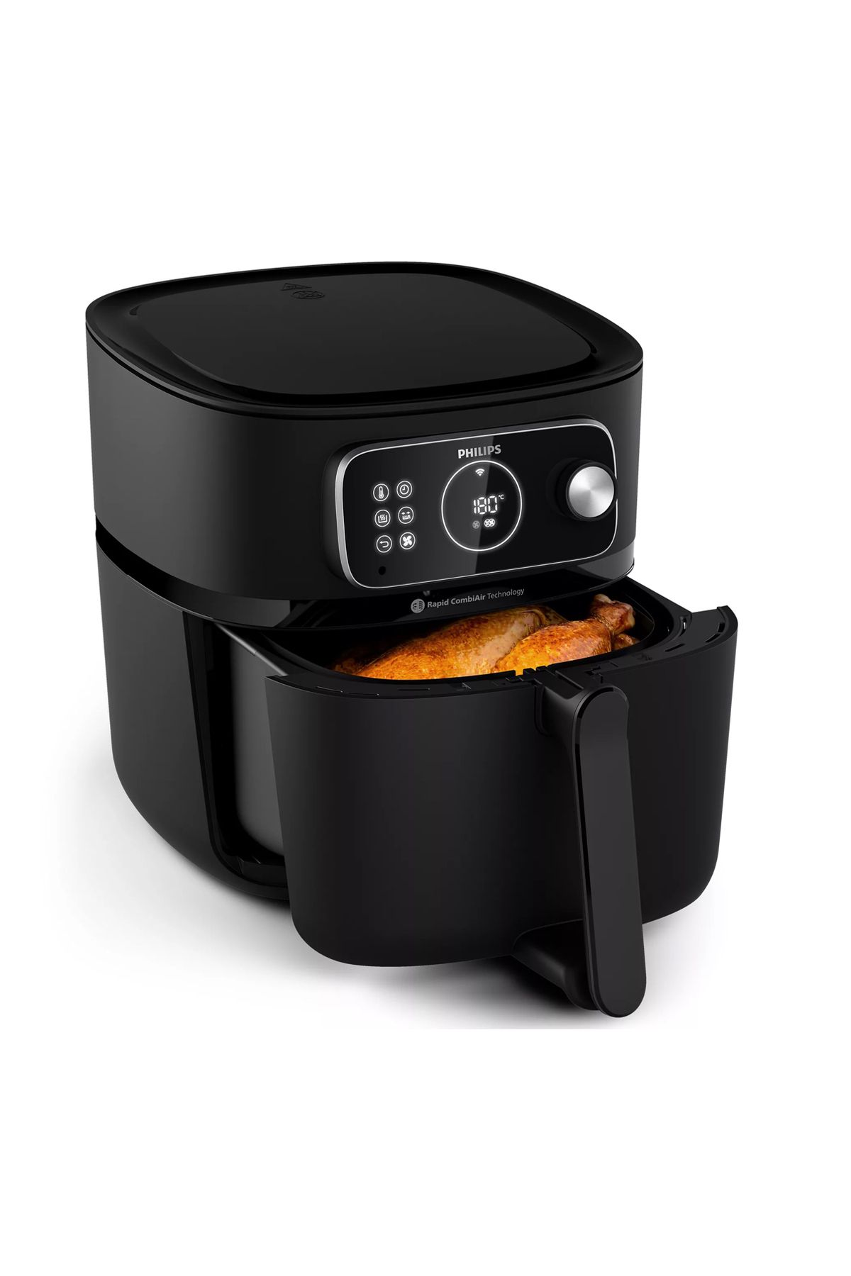 Philips-Rapid CombiAir Food Thermometer Compatible XXL Airfryer with Automatic Cooking program 2