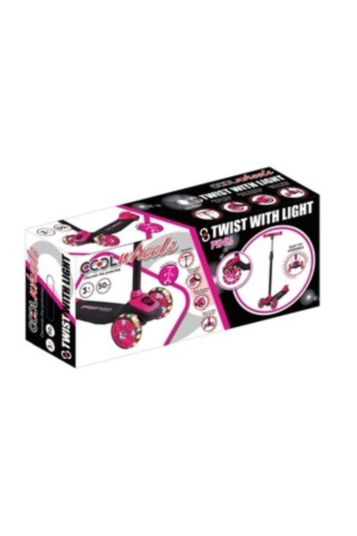Furkan Toys Yeni Özel Seri Tekeri Ve Jantı Işıklı 3 Tekerlekli Cool Wheels Scooter