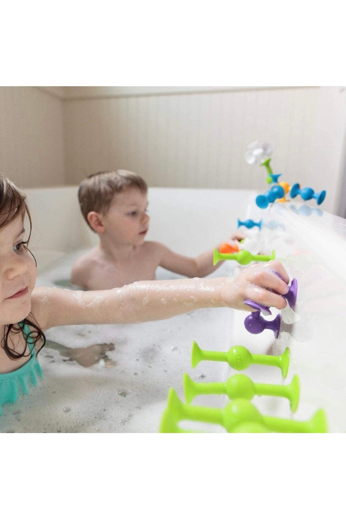 اسکوئیگز: اسباب‌بازی آموزشی حسی فیدجت، بلوک‌های ساختنی ۲۵ تکه مولکول وکیوم