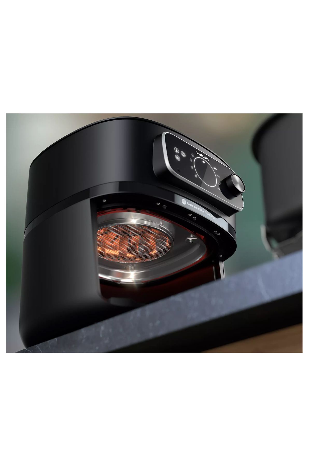 Philips-Rapid CombiAir Food Thermometer Compatible XXL Airfryer with Automatic Cooking program 6