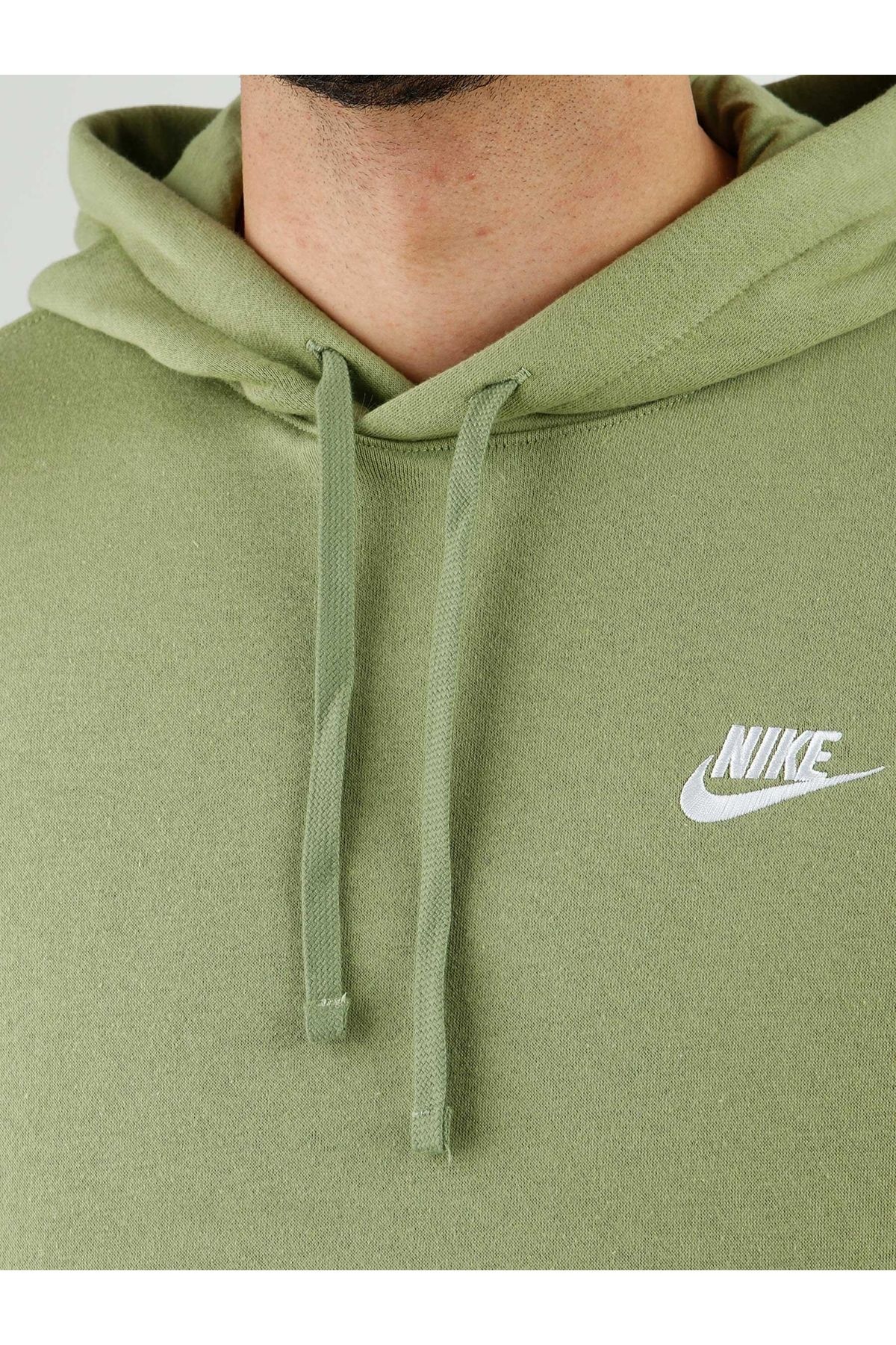 Nike fleece pullover hoodie men's top