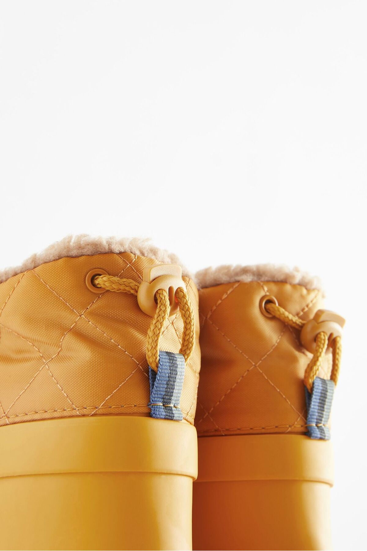 چکمه بچگانه ضد آب یونیسکس نوزادی نکست با طرح ببر زرد