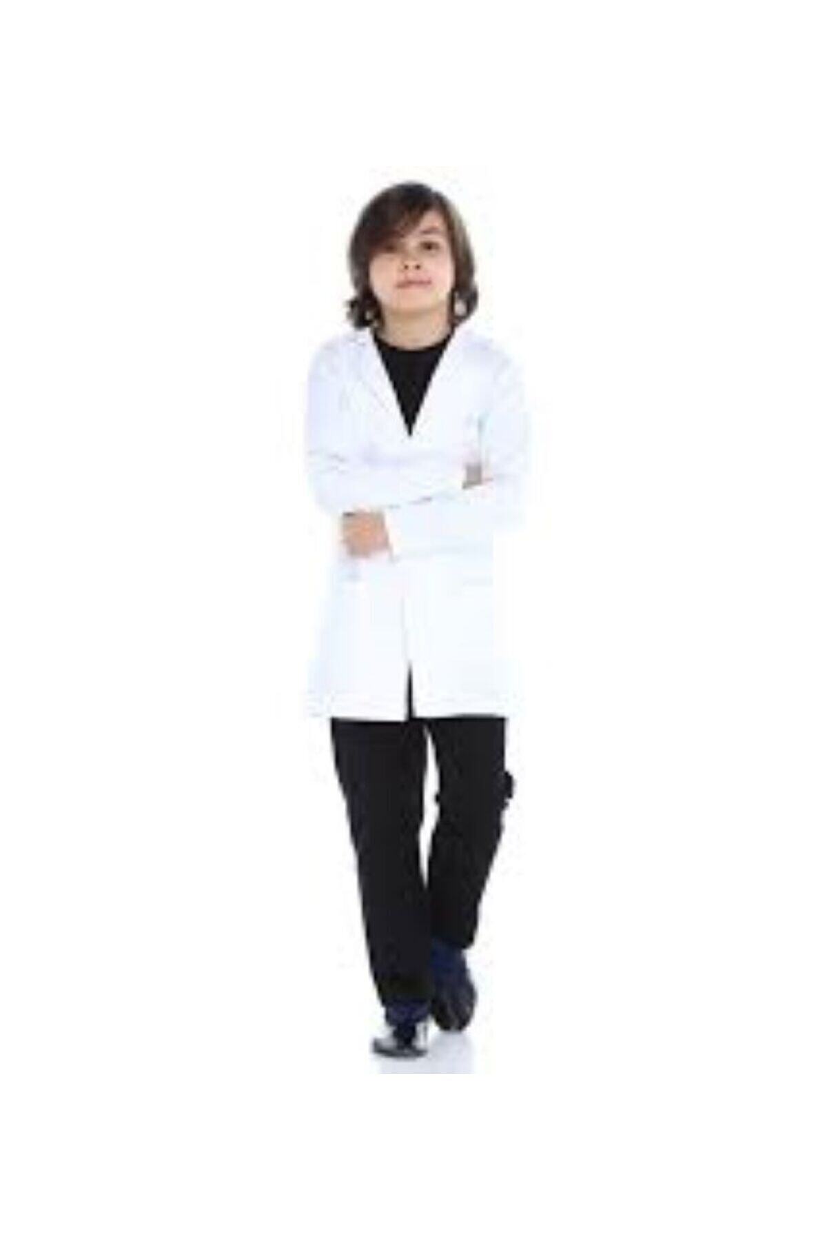 Children's Doctor Coat (Sizes for Ages 5-11) Teacher Laboratory White Coat