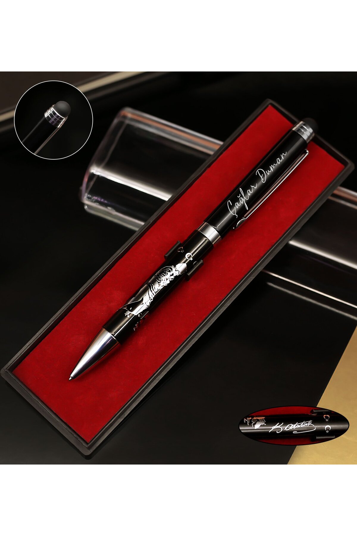 Personalized Ataturk Themed Touchpen Pen