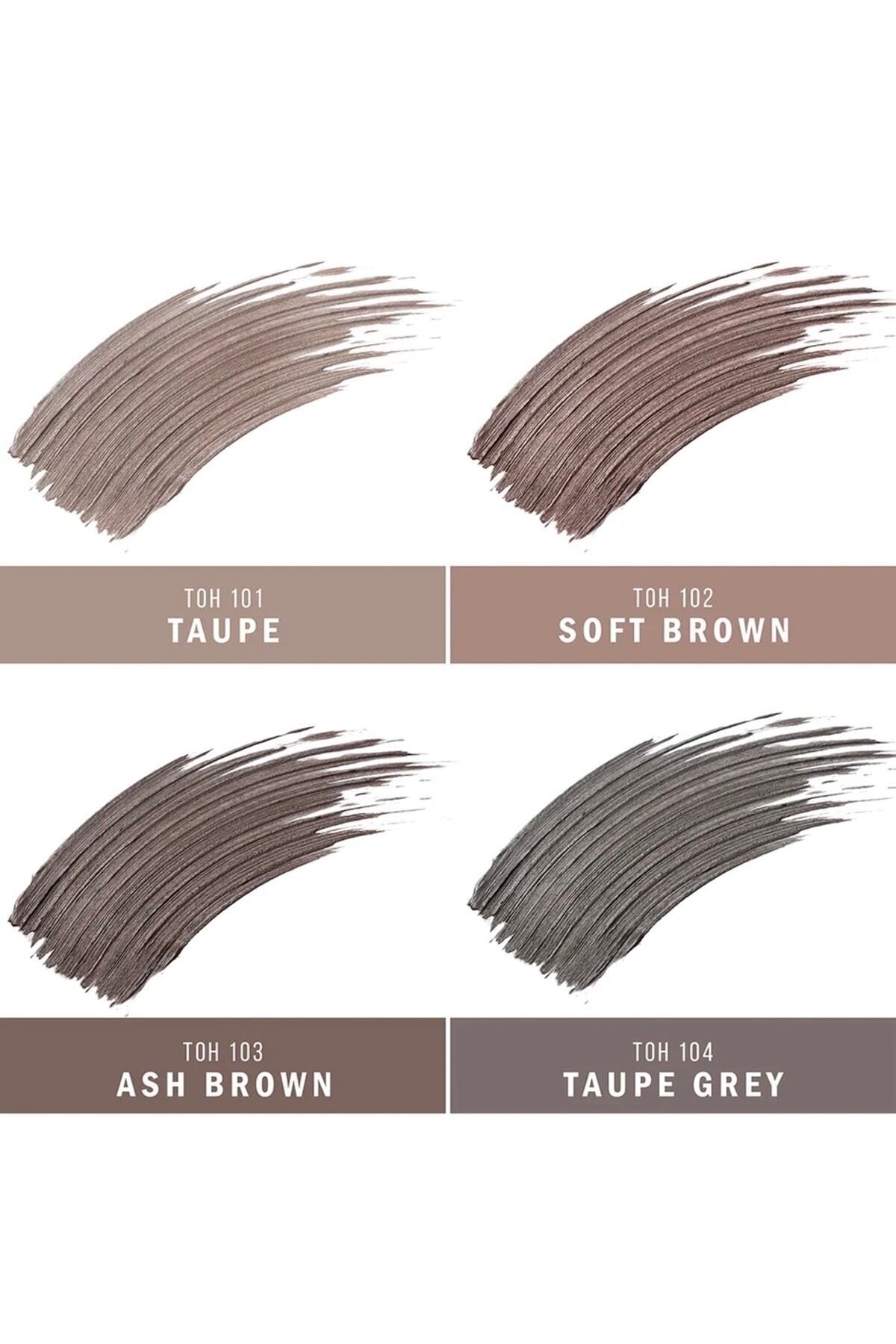 مداد ابرو  قهوه ای LUXVISAGE COSMETICS | TYC00753187152 اورجینال - تصویر 4