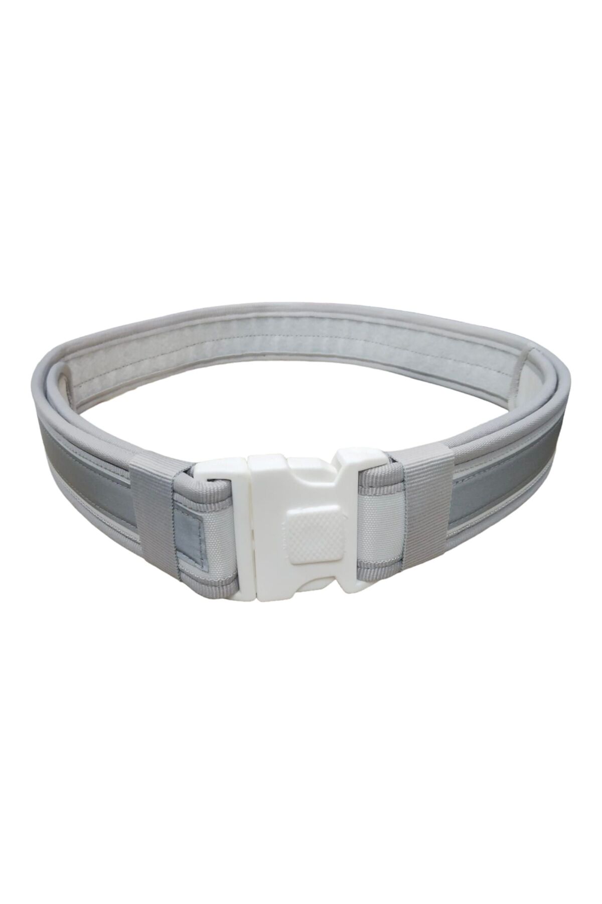 کمربند مردانه سفید AskerVadisi | AZZZSD-786322858 اورجینال - تصویر 2