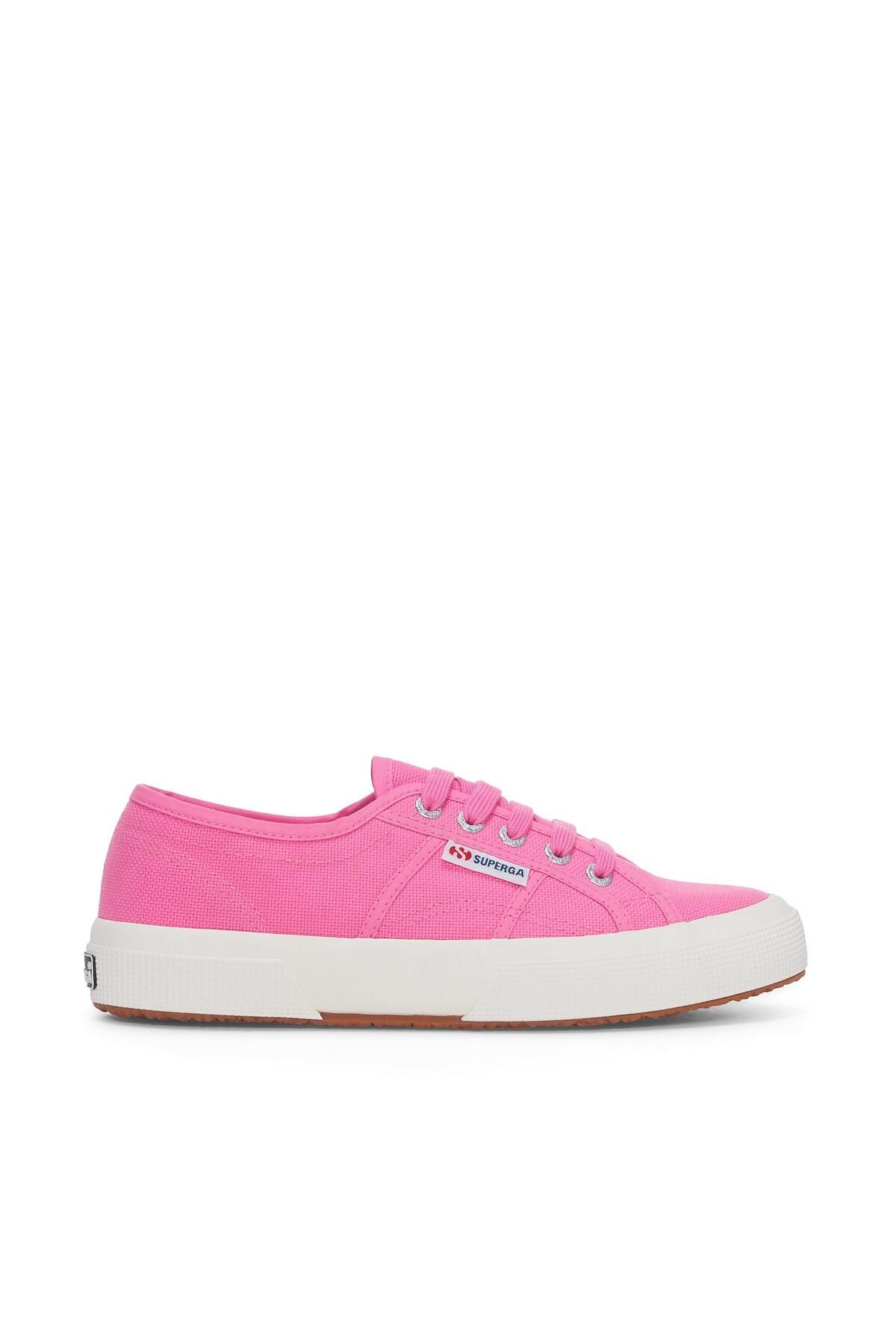 Superga 2750-cotu Classic Unisex Розовые низкие кеды S000010