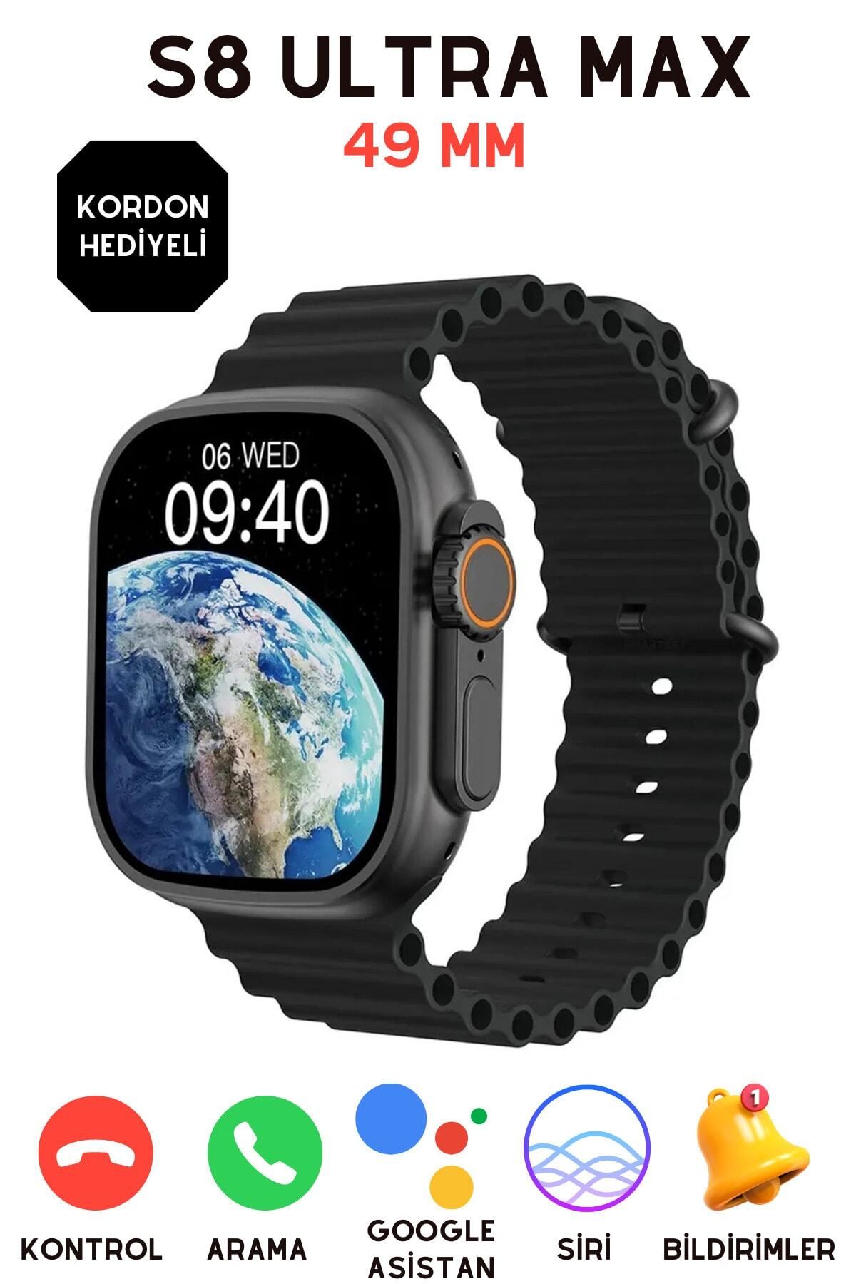 NS Store Smart Watch Ultra Plus S8 Ultra Max 49Mm 2.08 Inc 2023 Akıllı Saat  Fiyatı, Yorumları - Trendyol