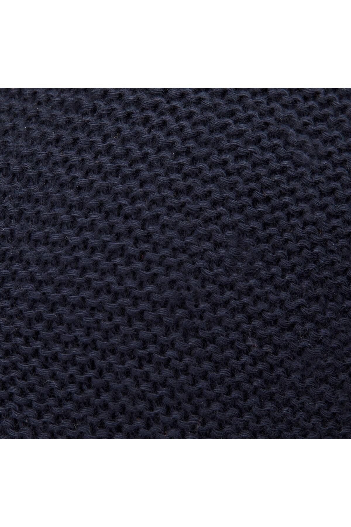 کلاه بافتنی مشکی مردانه و زنانه Tribord Adult Sailing Beret Navy Blue 100 Decathlon