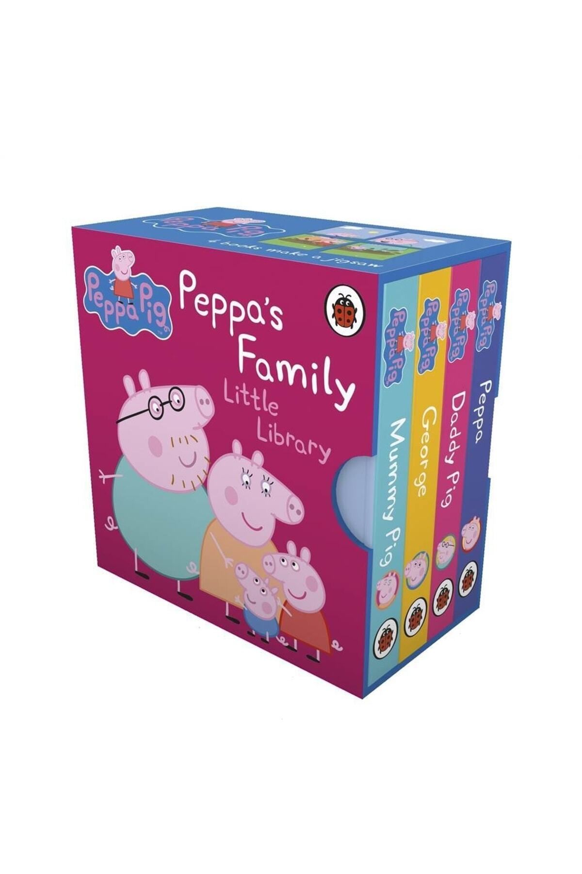 Ladybird Book Peppa Pig: Micul Bibliotecă Al Familiei Lui Peppa - One Size