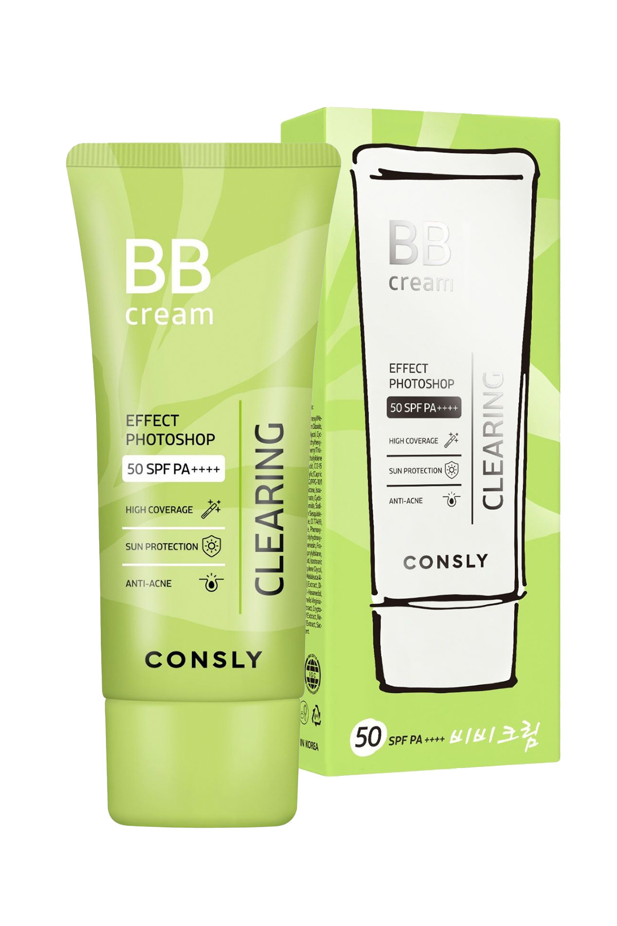 CONSLY Akne ve Sivilceli Ciltler İçin SPF50+PA++++ CONSLY Effect ...
