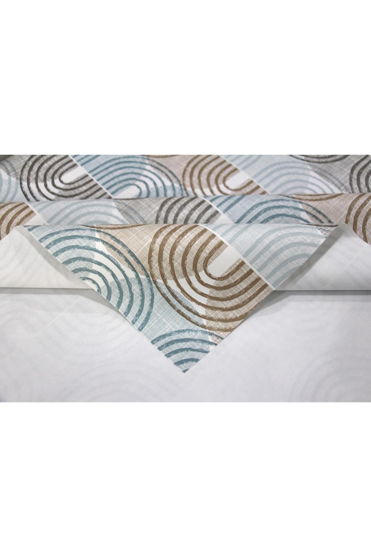 DDHOME-Lined Erasable PVC Oilcloth Tablecloth 206-A 4