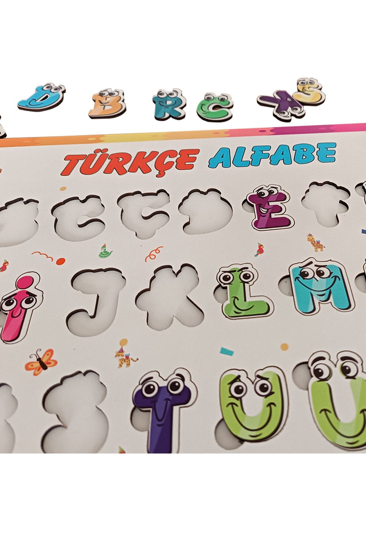 gift plus Alfabe Eğitici-öğretici Oyuncak Yapboz Puzzle fotoğrafı 3 (önizleme)