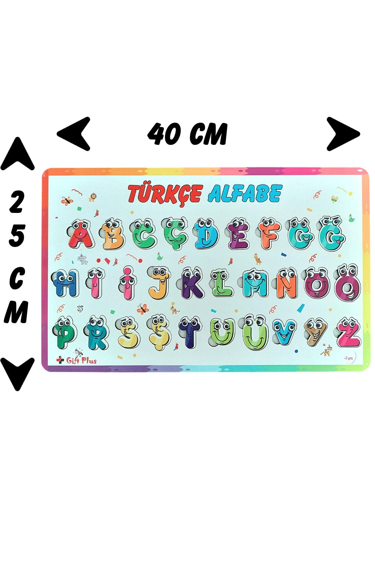 gift plus Alfabe Eğitici-öğretici Oyuncak Yapboz Puzzle fotoğrafı 6 (önizleme)