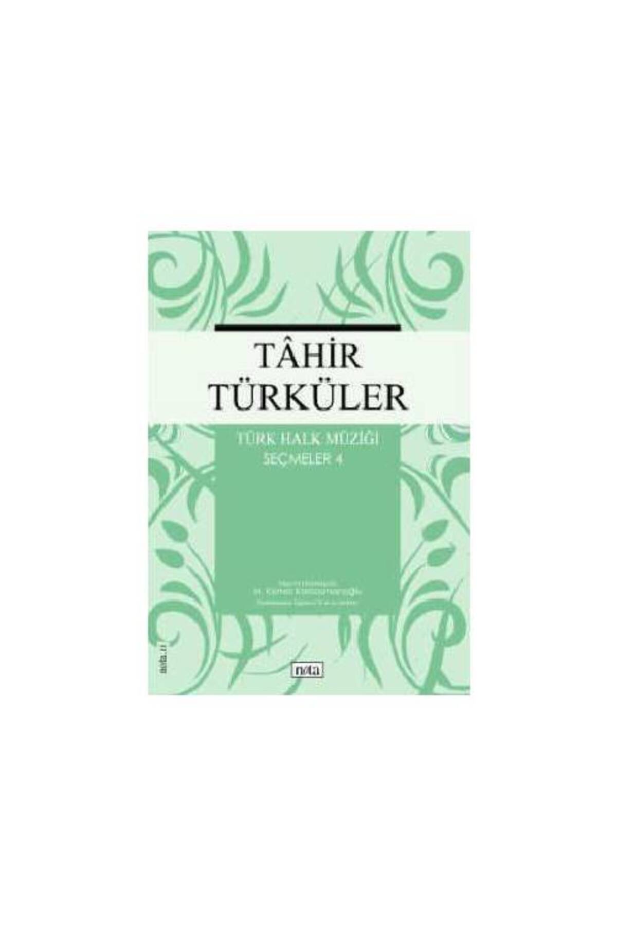 Nty-011 Tahir Türküler Seçmeler 3