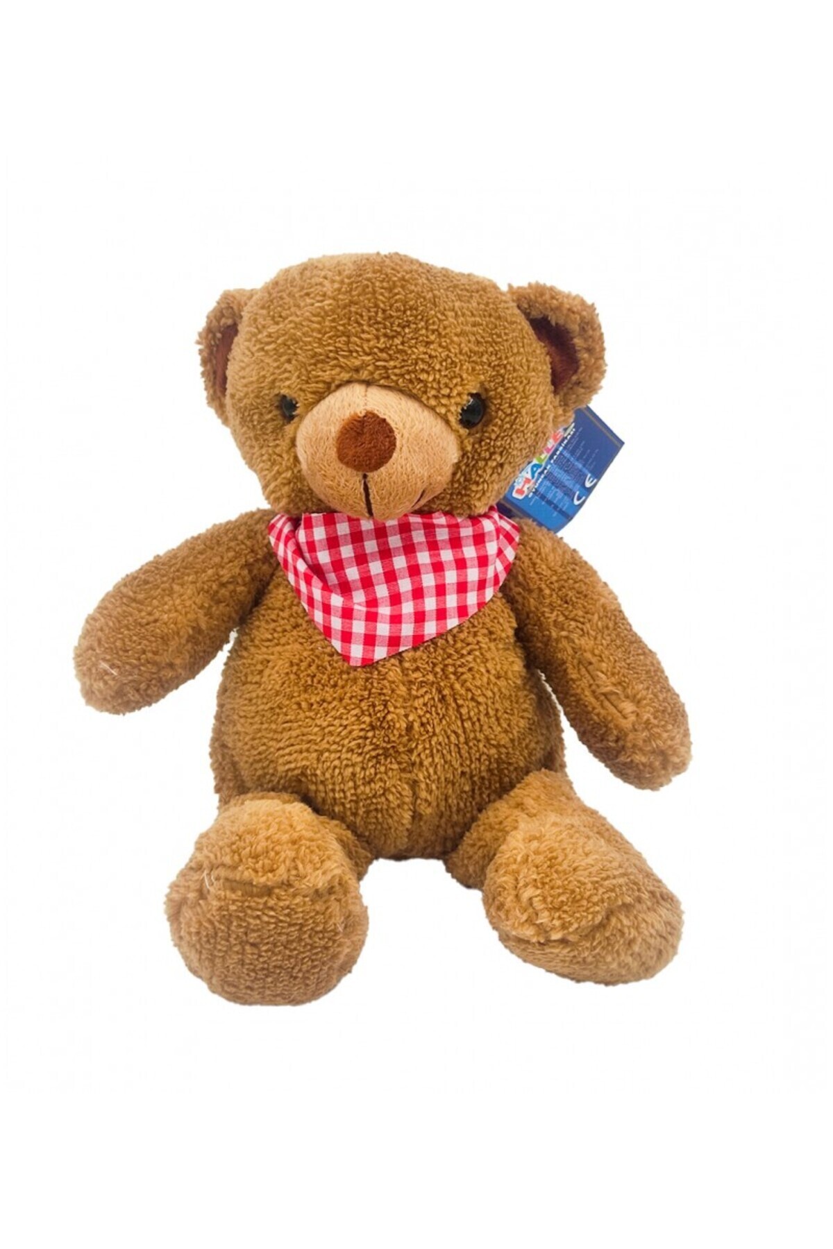 Plush Scarf Bear 35 Cm Brown - BLUE water WORLD