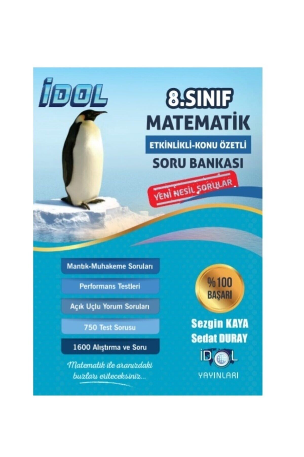 İdol Yayınları Idol 8. Sınıf Matematik Etkinlikli Konu Özetli Soru