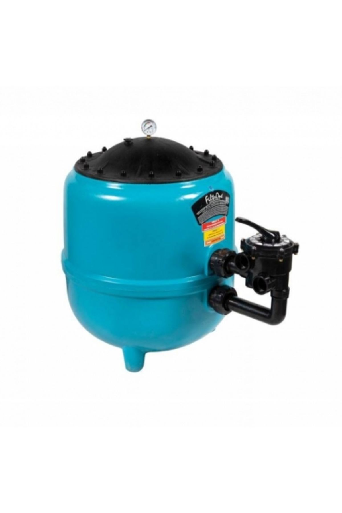 Gemaş FILTRONE L Plastik Havuz Kum Filtresi 920 mm Geniş Kapak 32 m3/h