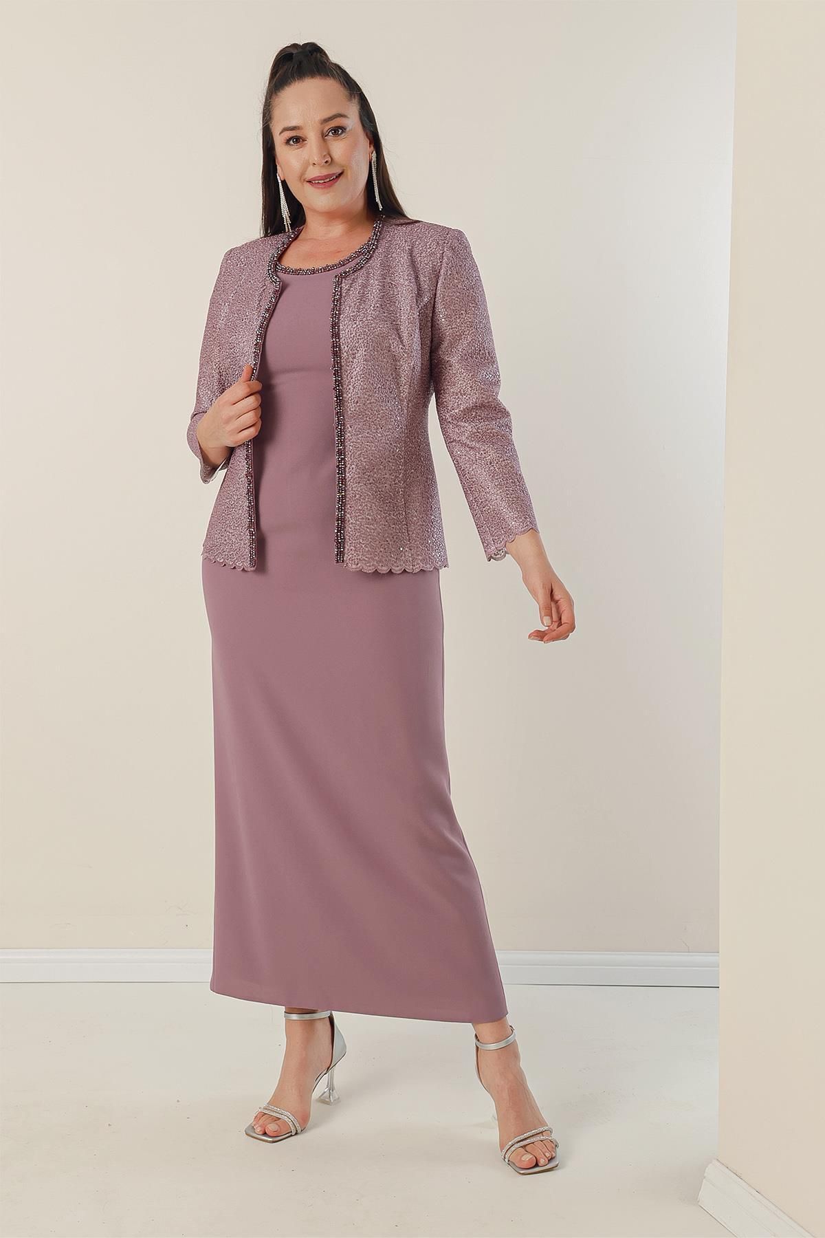 Plus size deals sequin 2 piece
