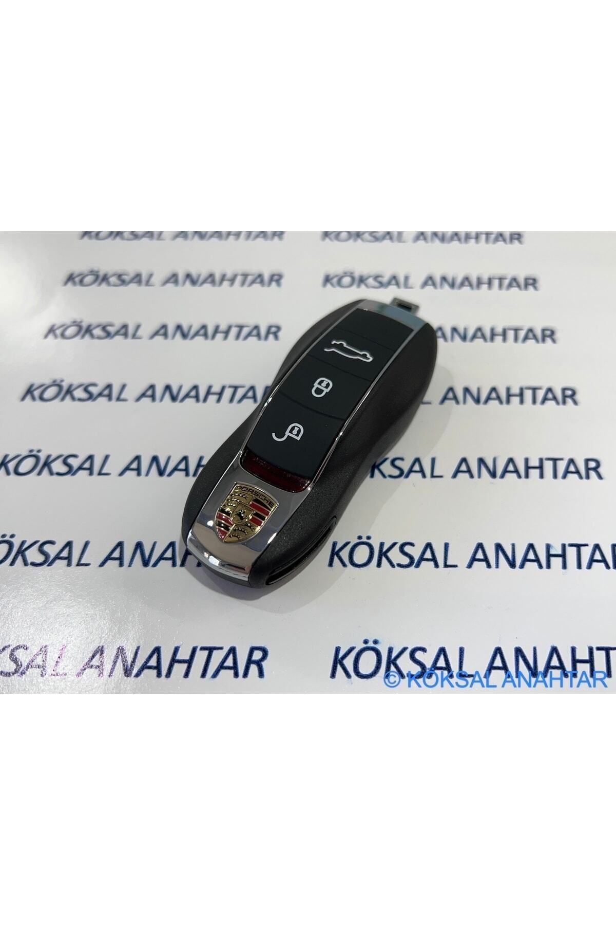 Köksal Anahtar-Porsche Cayenne Original Smart Control Box 2