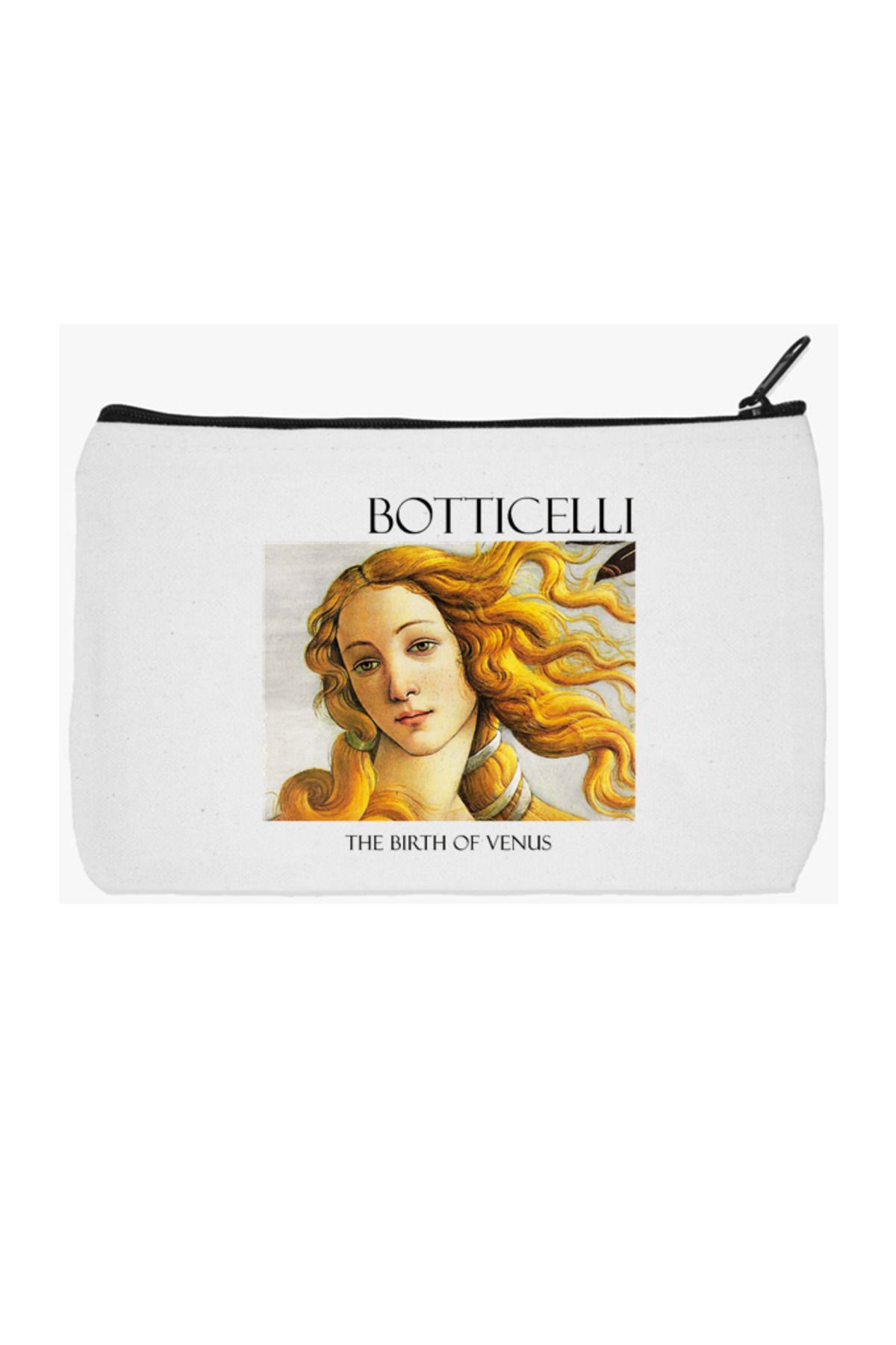 کیف آرایشی چاپی Botticelli The Birth Of Venus، جا خودکار GRAFİKSPAN