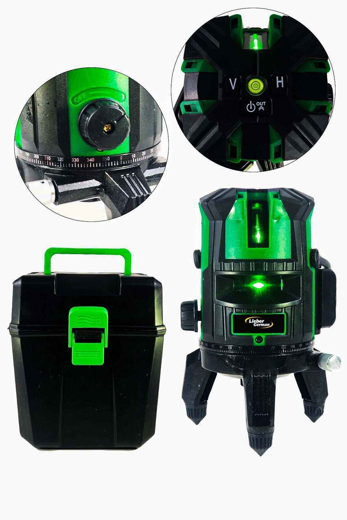 Lieber German Üniversal T90 Akülü Kendinden Hizalı Ve Dikey-yatay