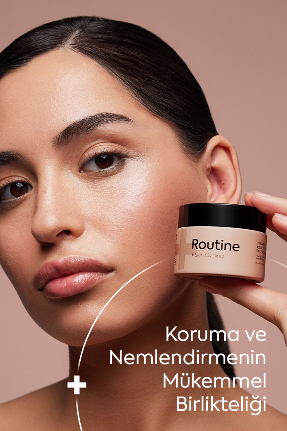 Routine+-SPF50 Niacinamide Sunscreen Moisturizing Cream 3