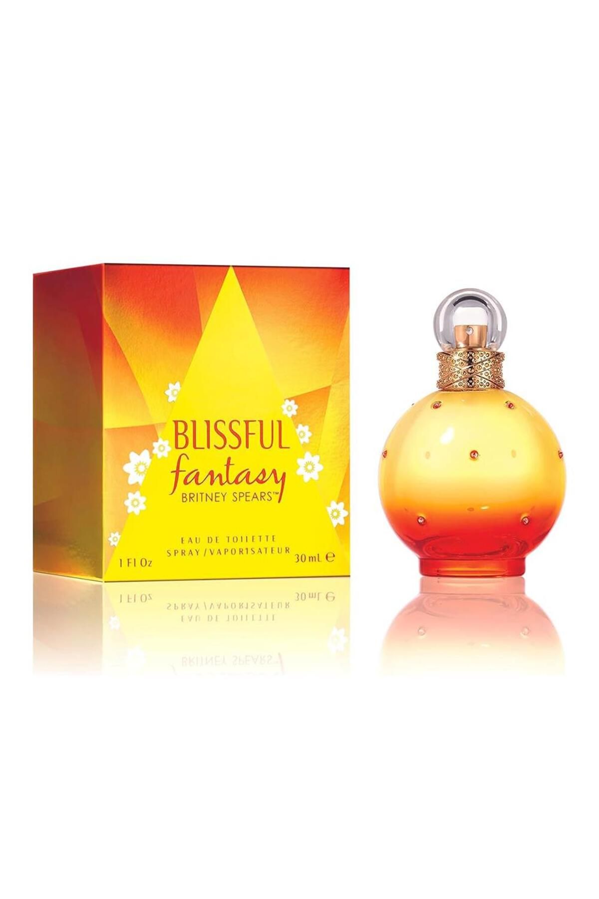 عطر زنانه Fantasy Blissful EDT 30ML Britney Spears