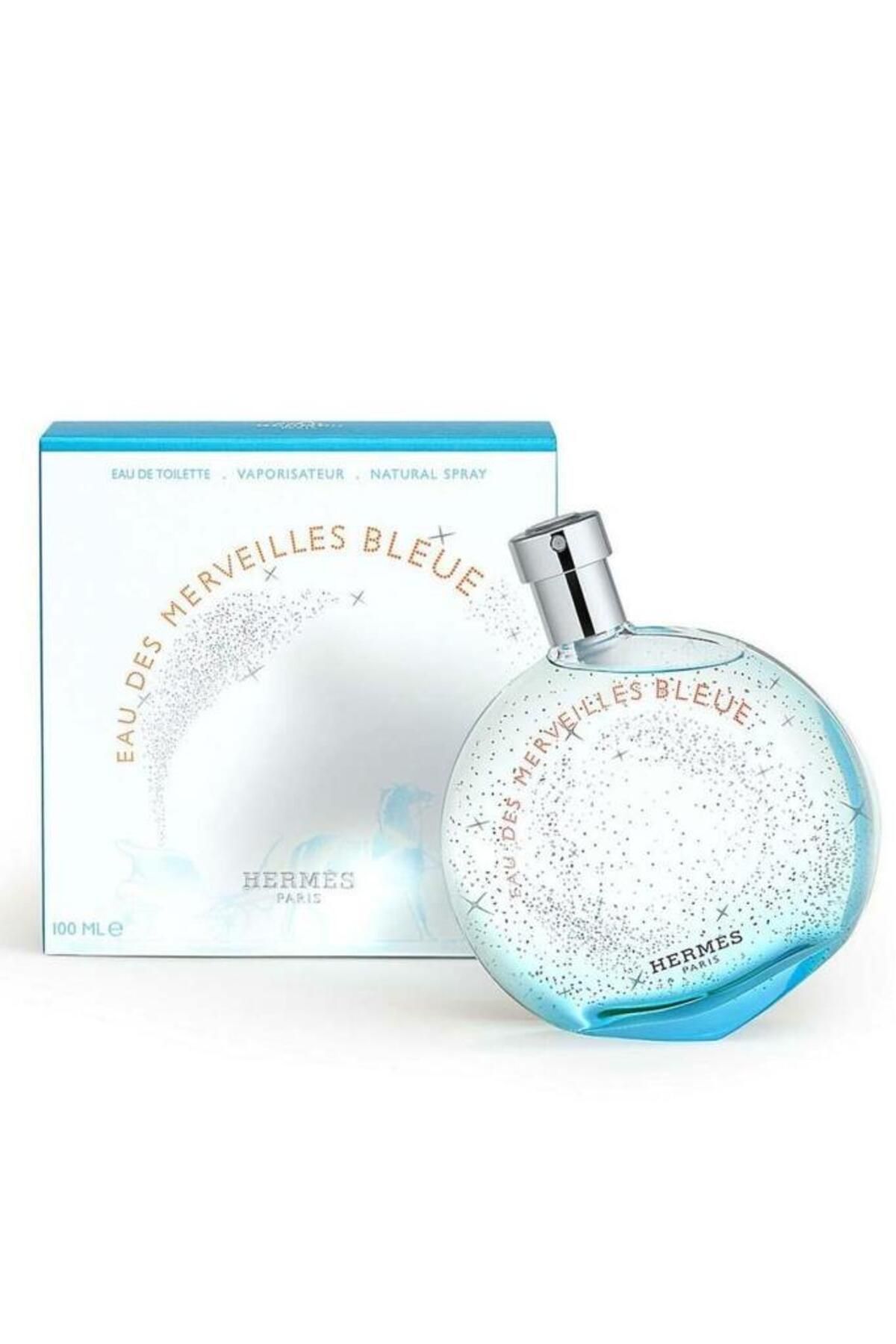 Hermes Eau Des Merveilles Bleue Edt 100 ml Kad n Parf m Fiyat