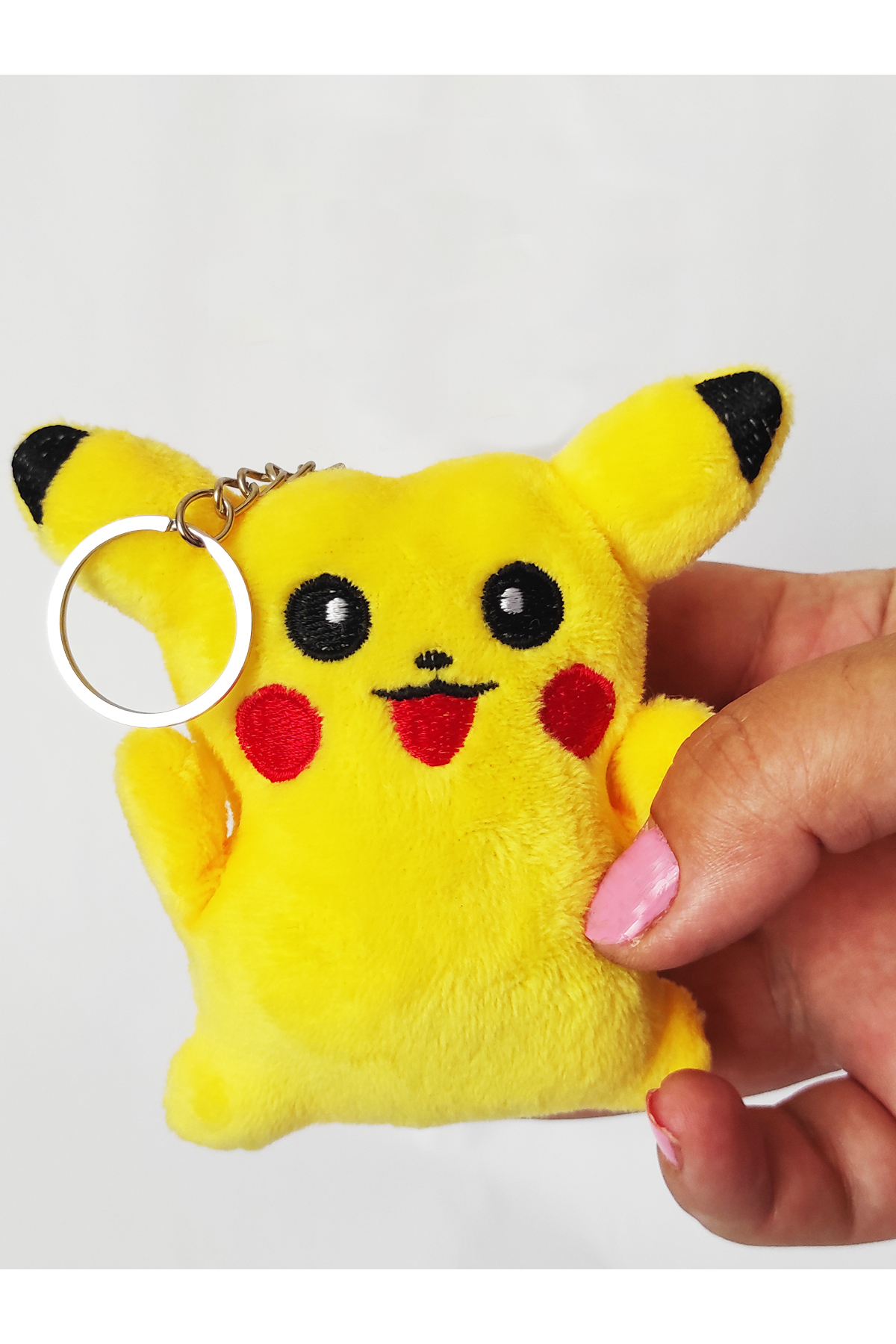 dudu kids Kraft Kutulu 2 adet Peluş Sarı Sevimli İli Pika Anahtarlık 9 cm-Doğum Günü - Çanta Süsü - Oyuncak fotoğrafı 2 (önizleme)