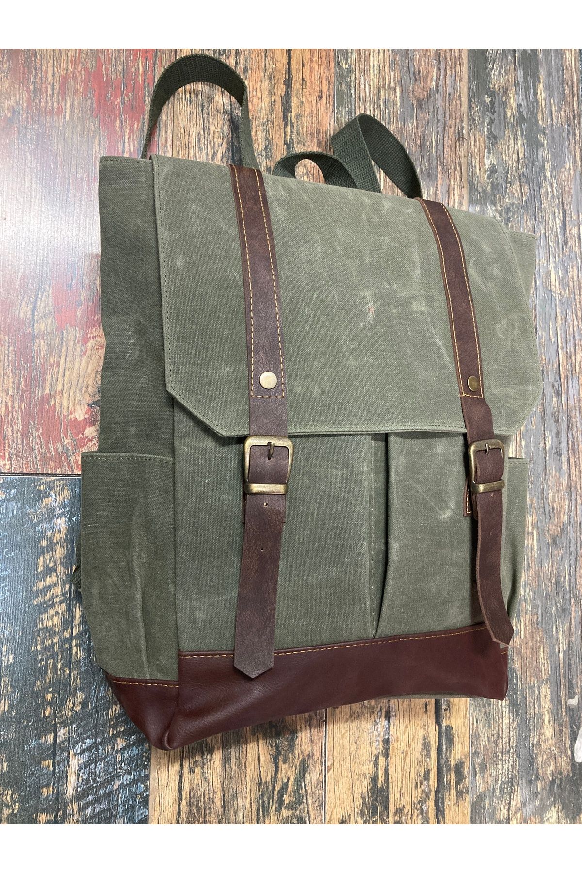 Markfield vintage backpack new arrivals