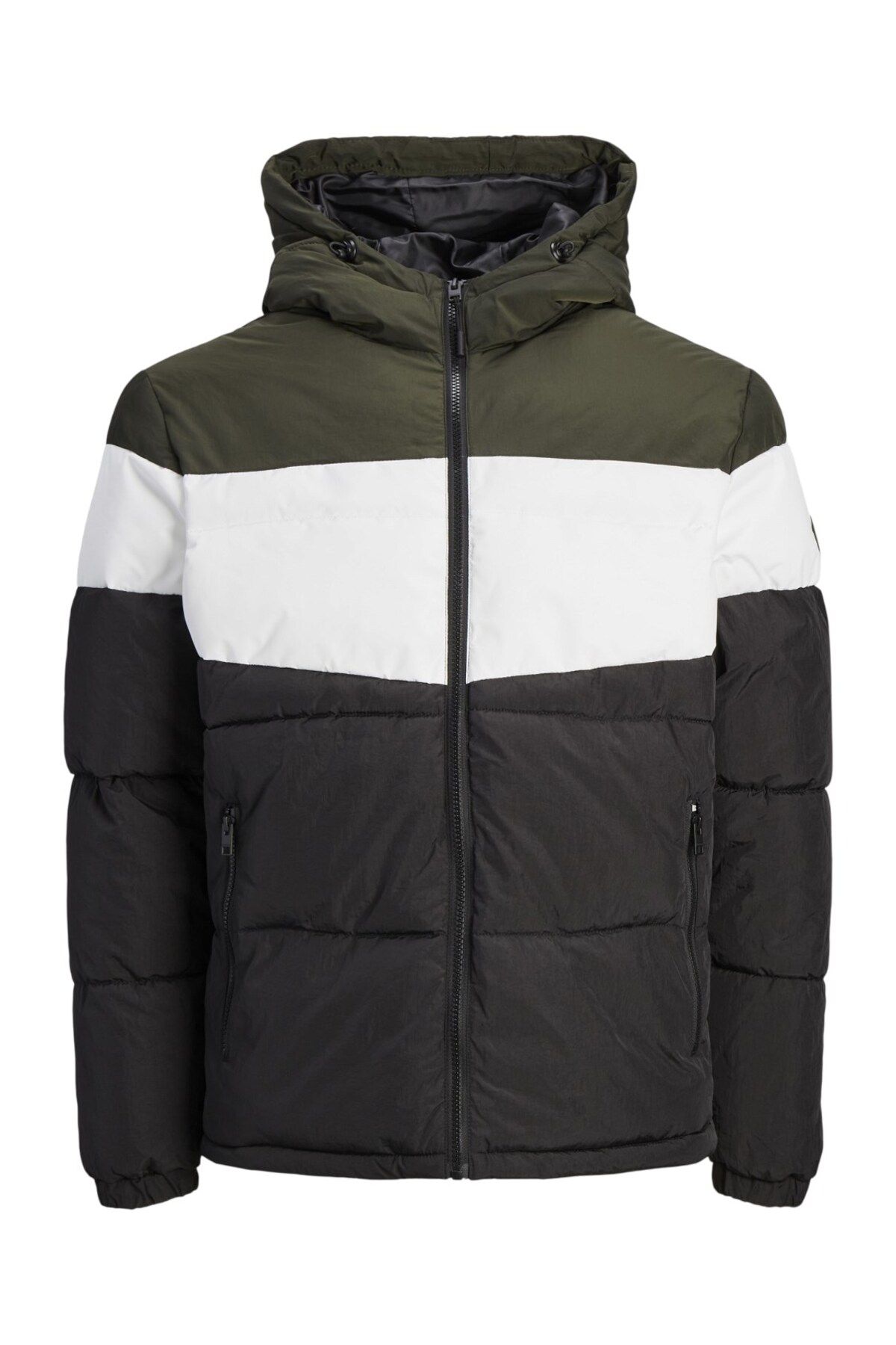 Jack & Jones JJDANIEL PUFFER BÜYÜK BEDEN MONT
