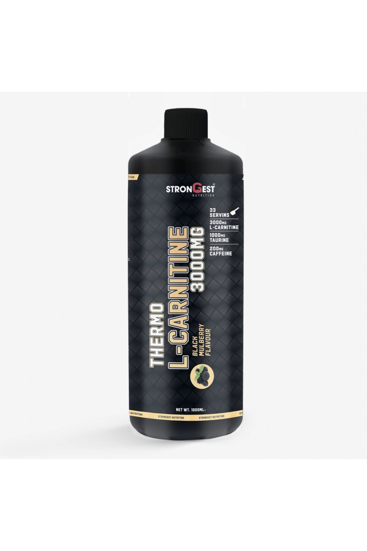 STRONGEST Thermo L-Carnitine 33 Servis Karadut Aromalı