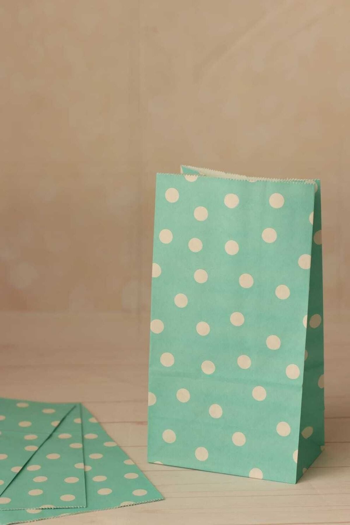 Mint green paper gift bags deals