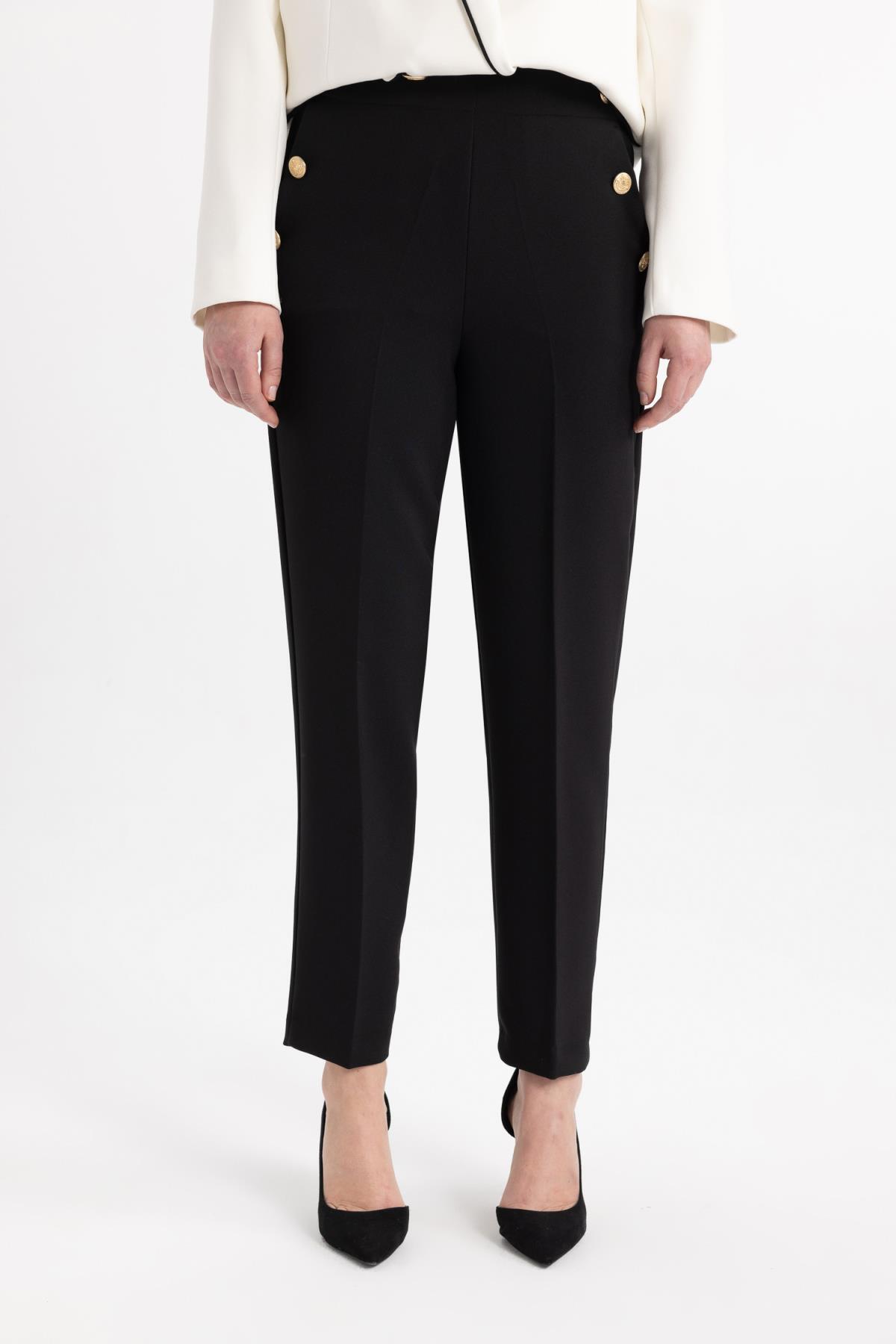 شلوار زنانه دفاکتو | B1238AX24SP Defacto - Image 4