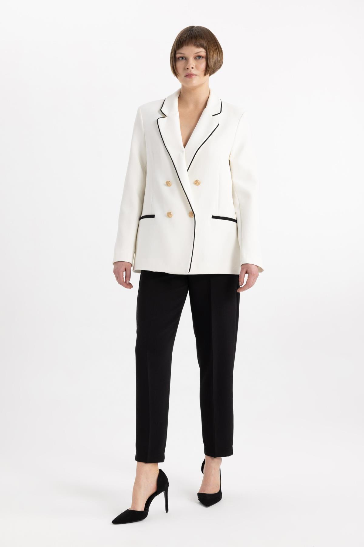 شلوار زنانه دفاکتو | B1238AX24SP Defacto - Image 2