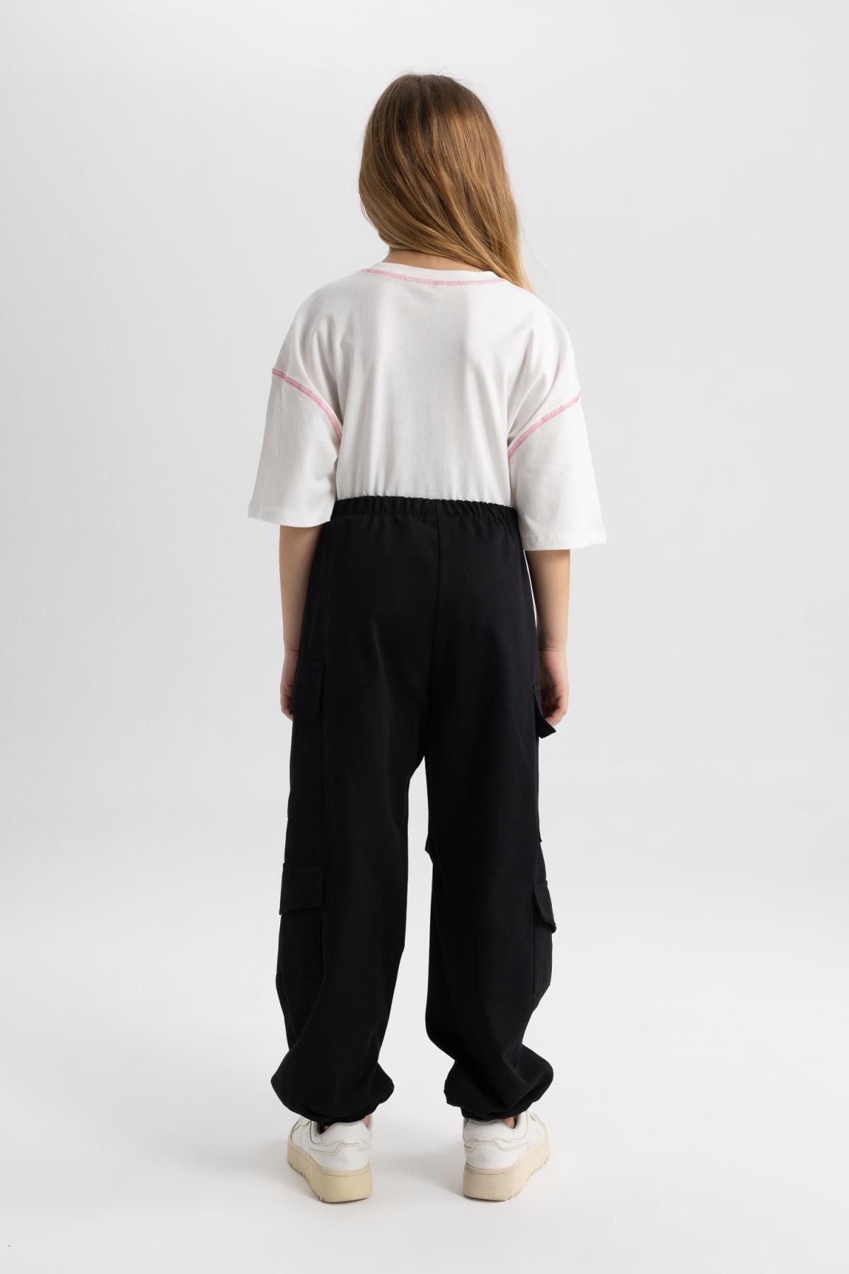 شلوار دخترانه دفاکتو | C2053A824SP Defacto - Image 4