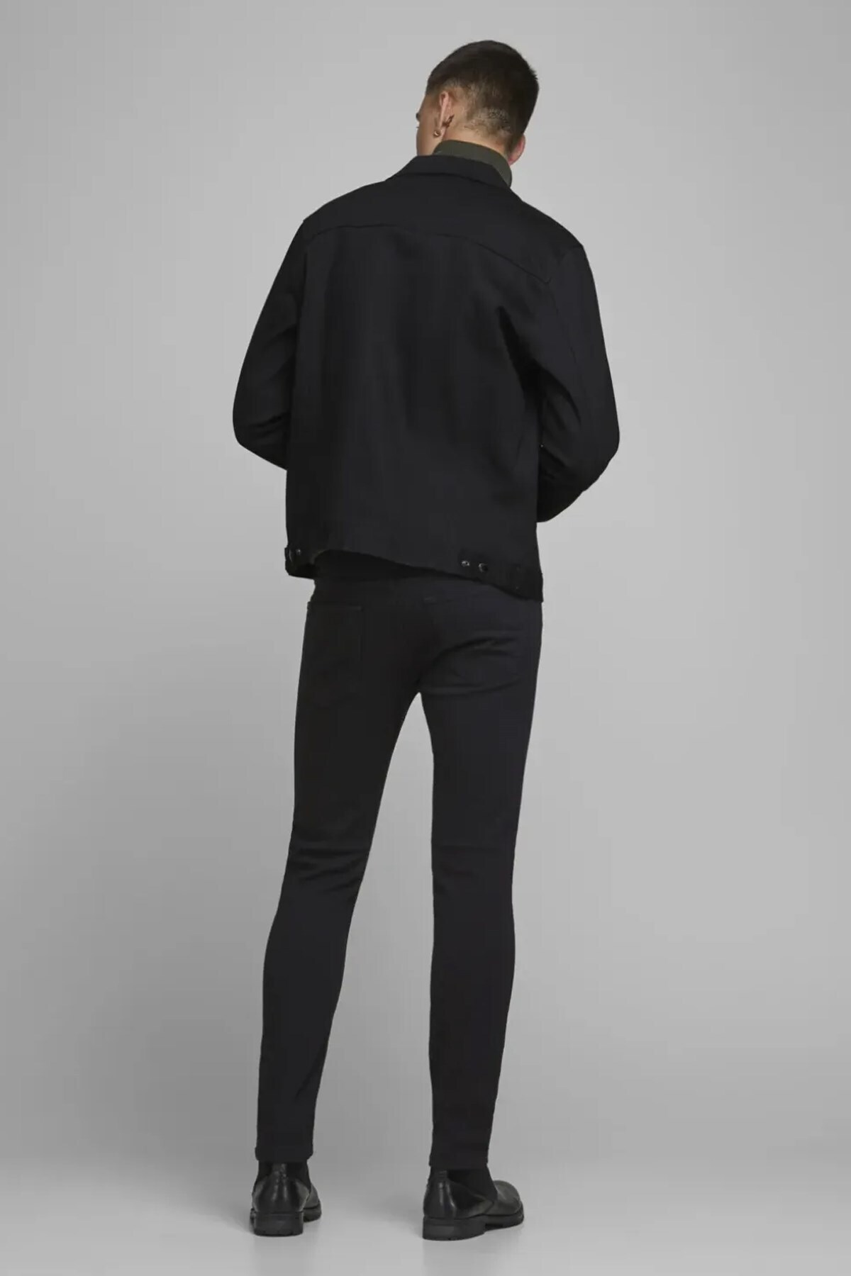 شلوار جین مردانه راسته فاق نرمال | جک اند جونز Jack & Jones TYCRG6L83N170627368606364 - تصویر 4