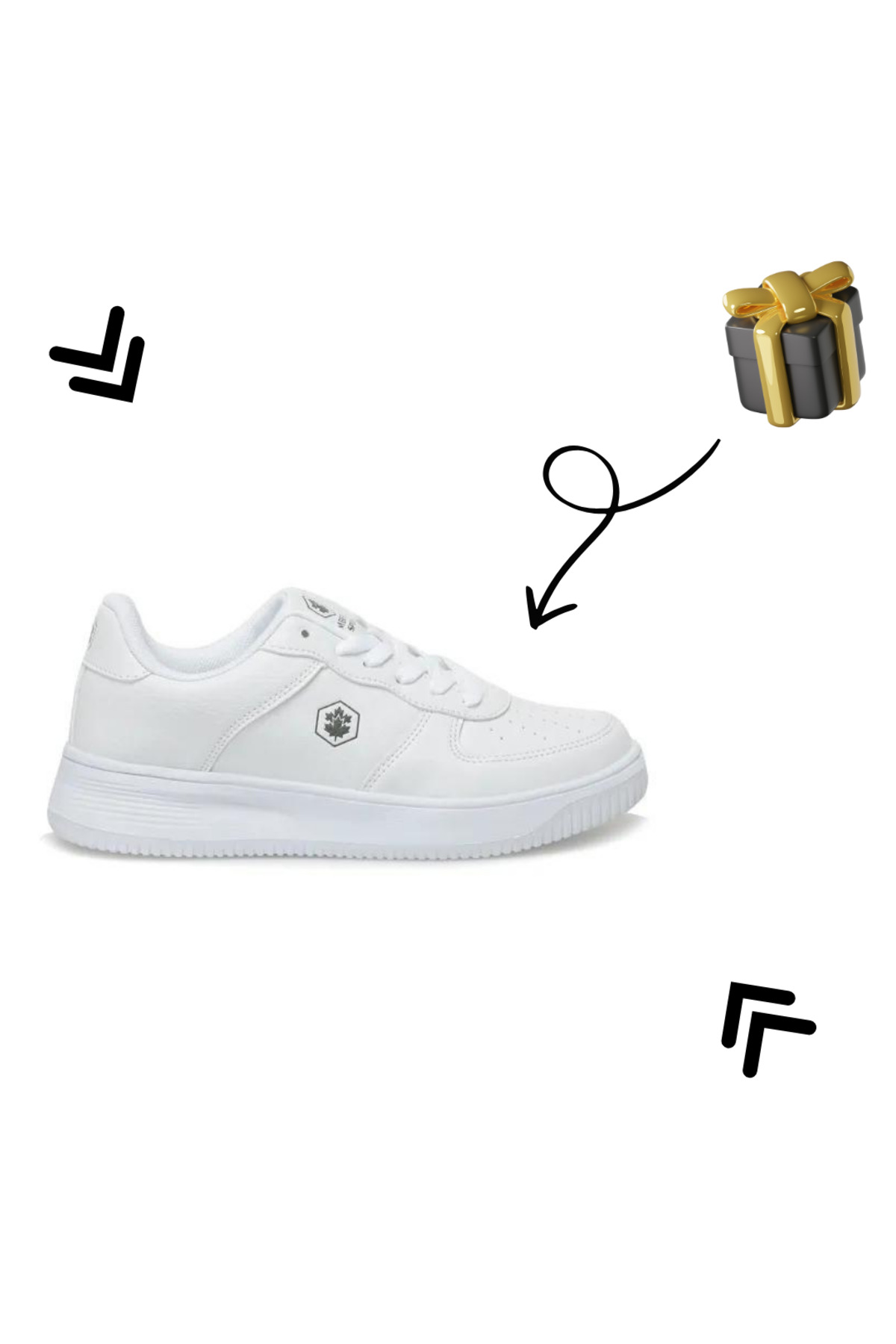 Lumberjack  Finster 24Fx Yeni Sezon Ortopedik Takım-Spor Ayakkabı - Görsel 2