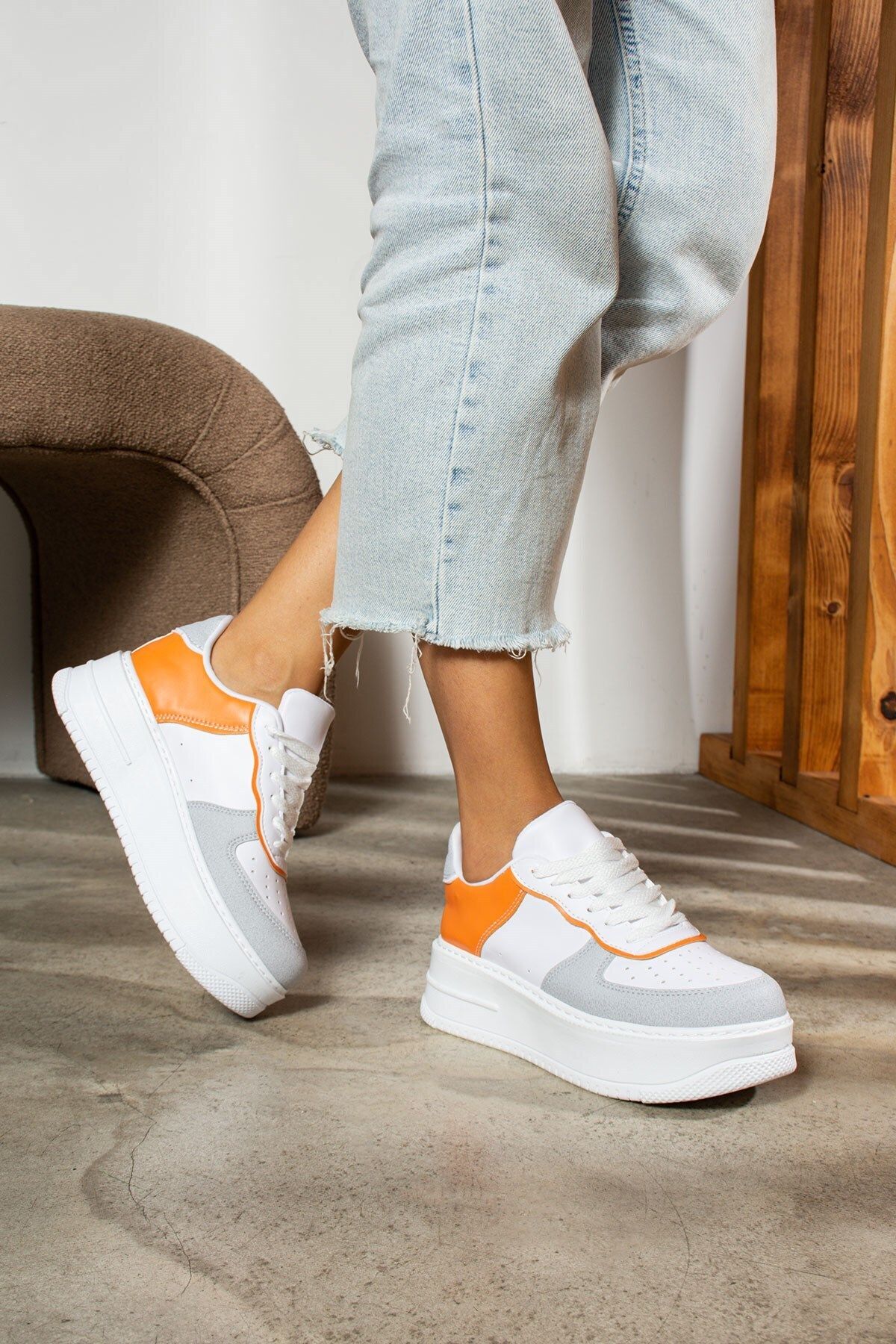 Ganni new arrivals naomi sneakers