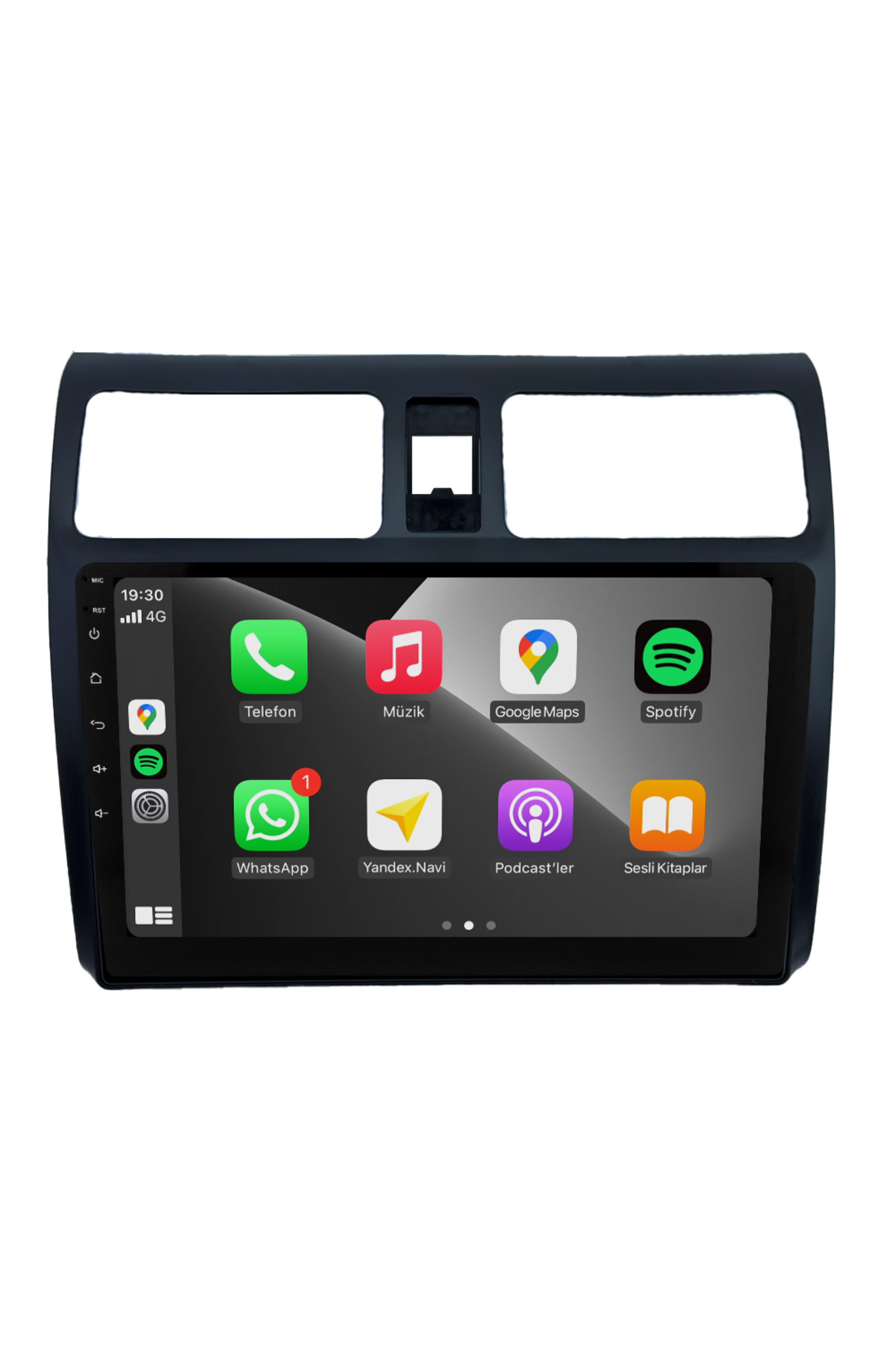 EXVOL Suzuki Swift 2006-2010 Android Multimedya Carplayli 10 Inc