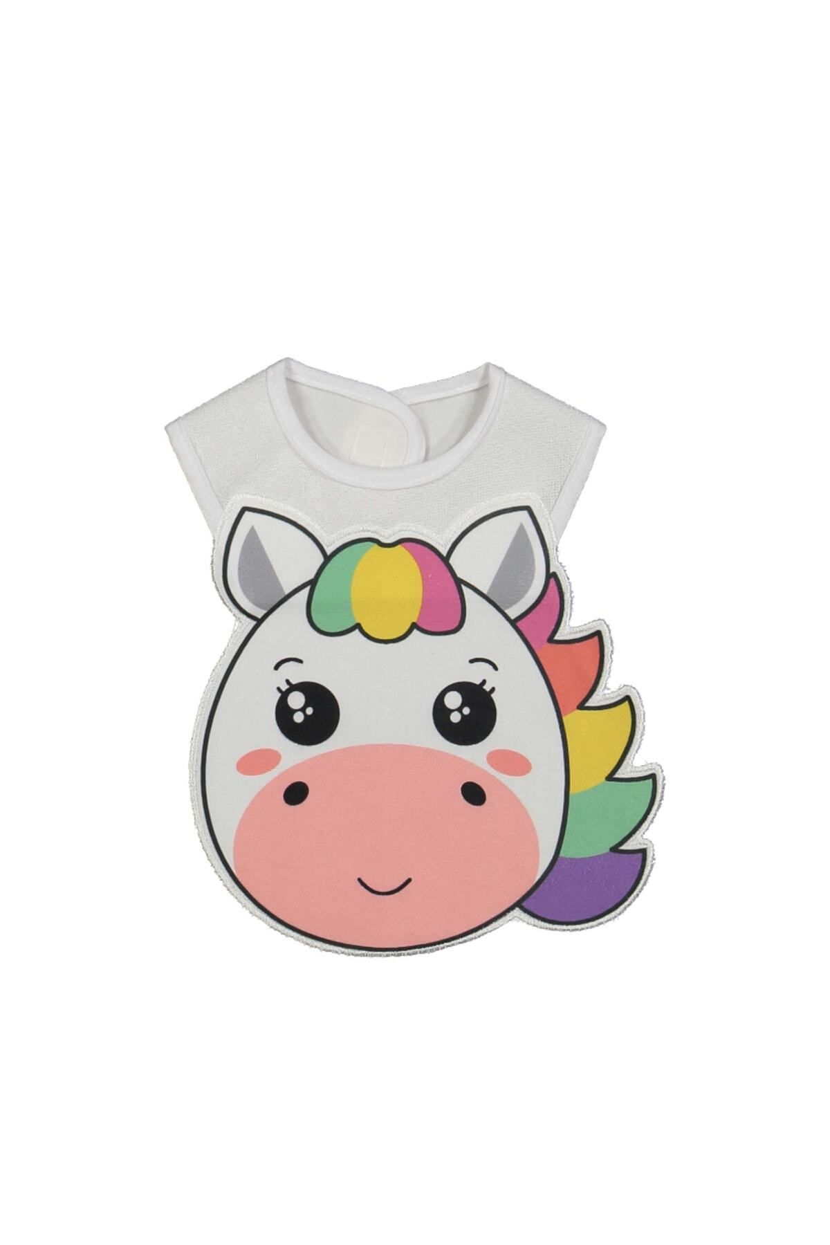 Нагрудник с цифровой печатью Cherub Baby Colorful Unicorn Pattern 208081