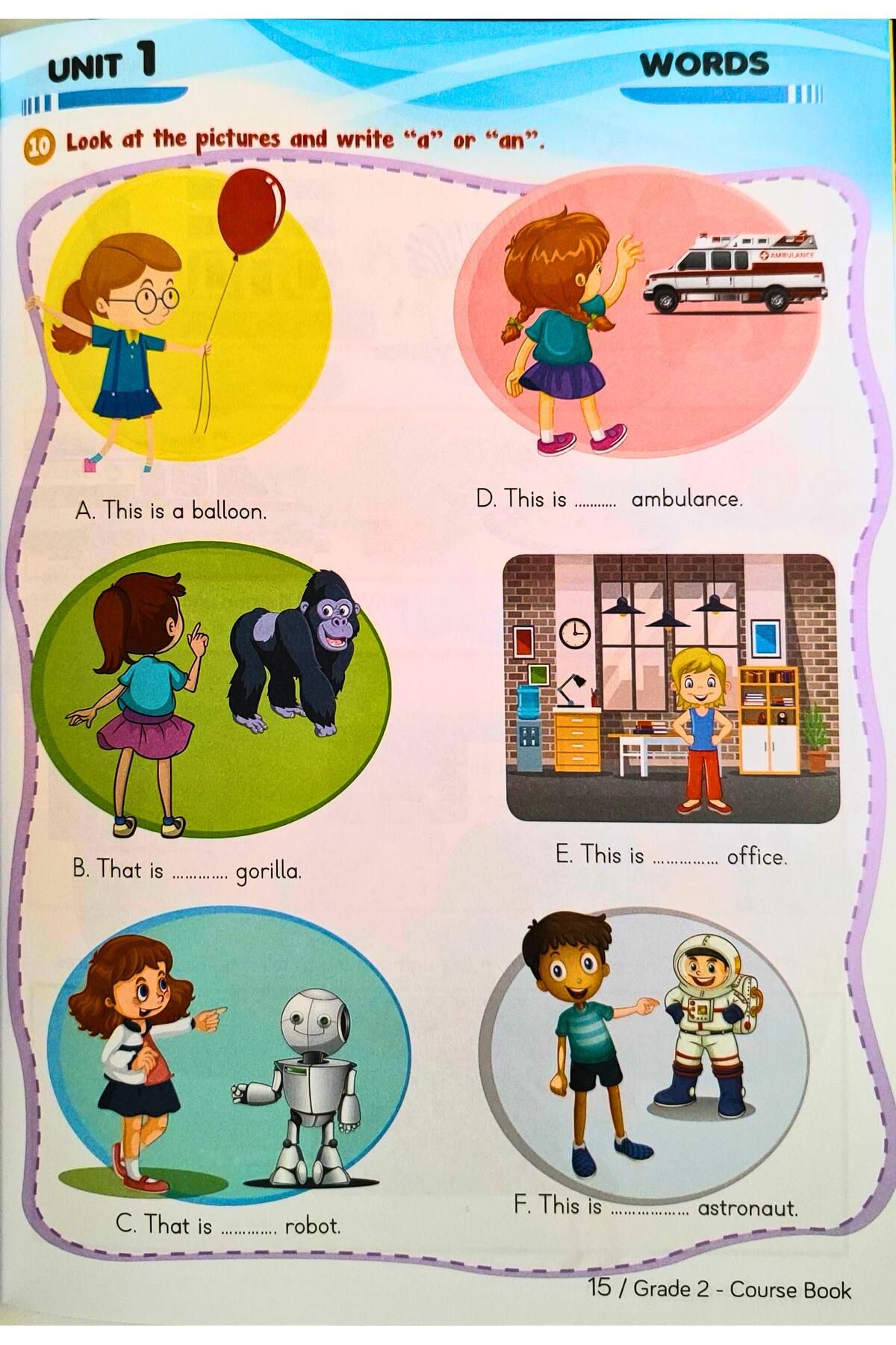 Harika Kitap-2.مجموعة تدريب اللغة الإنجليزية للفصل FUN & LEARN 7