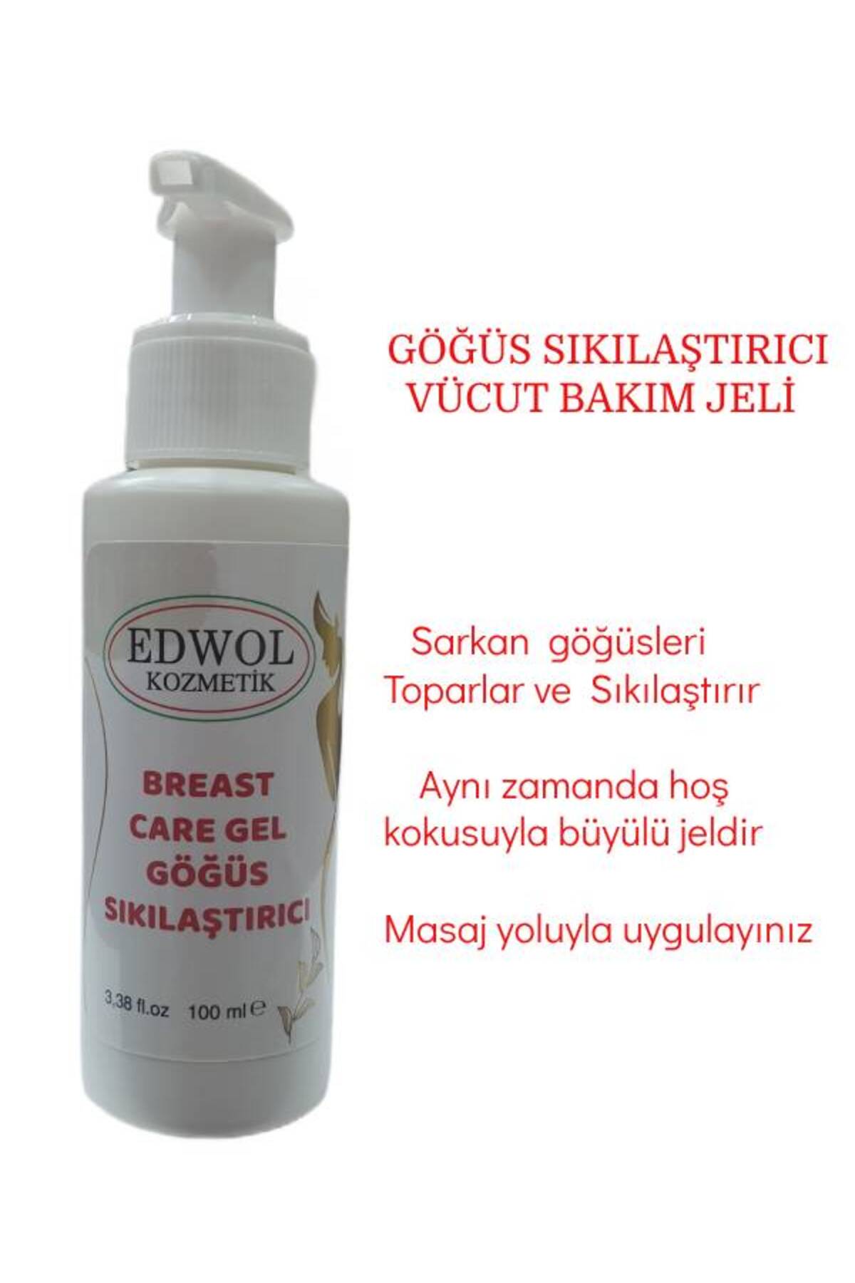 Göğüs Sıkılaştırıcı Bakım Ürünü (JEL) 100 ml