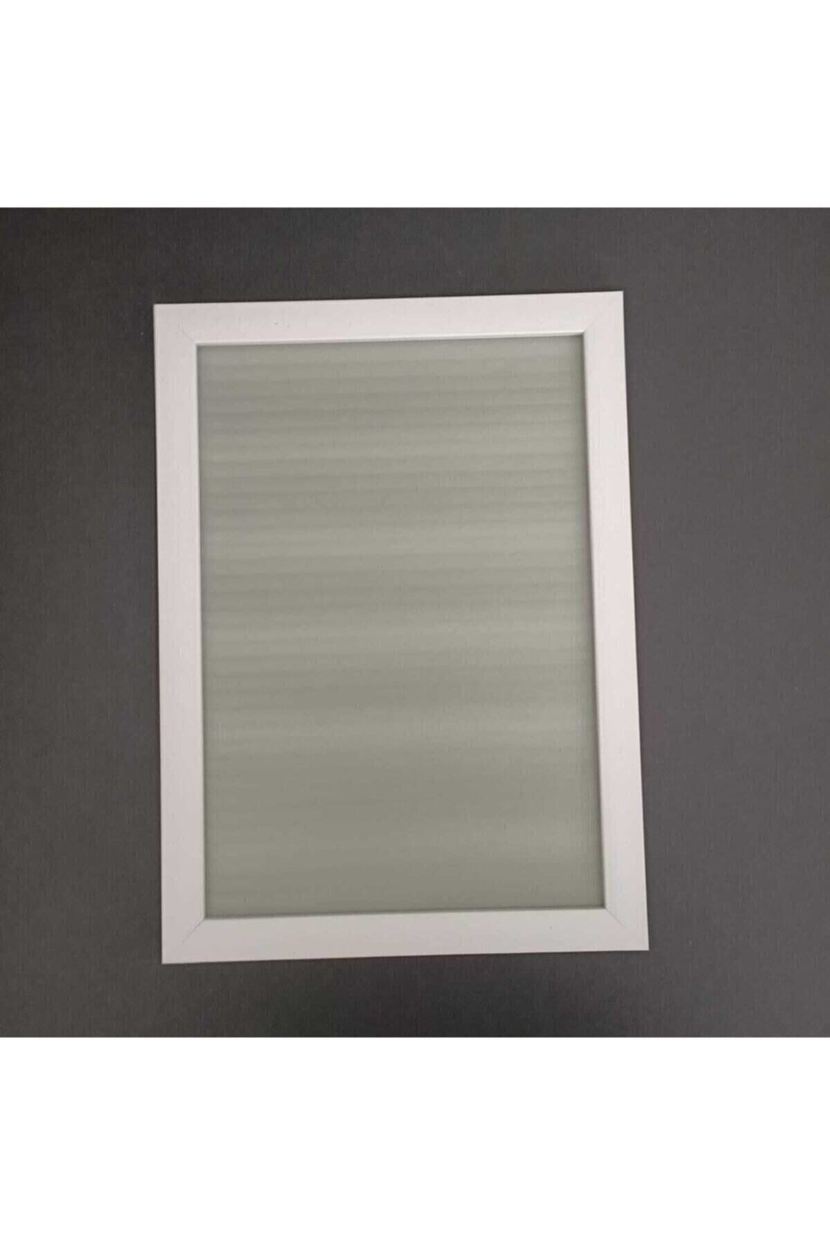 Özcam Ayna Ve Çerçeve-21x30 5-Piece White A4 Size Document Frame 2