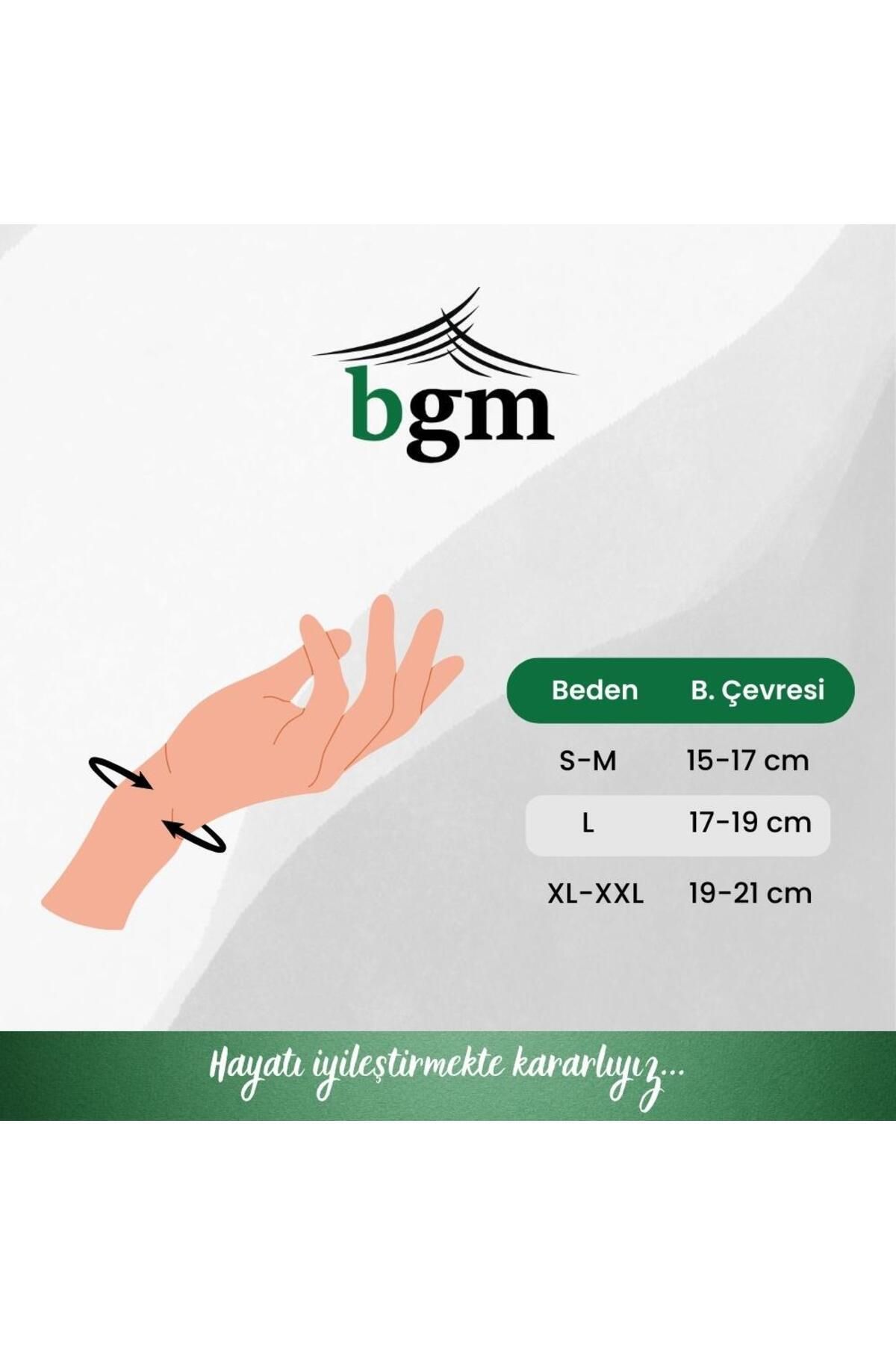 bgm-Knitted Hand Wrist Splint High Quality Metal Support Static Hand Wrist Splint 8