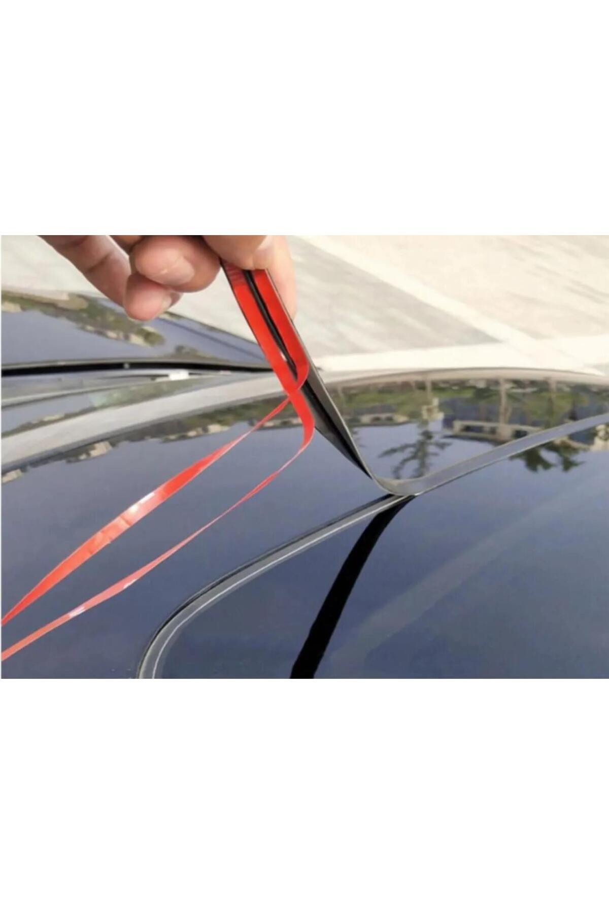 bemsa kauçuk Universal Sunroof Fitili, Oto Kenar Fitili, Ön Ve Arka Cam