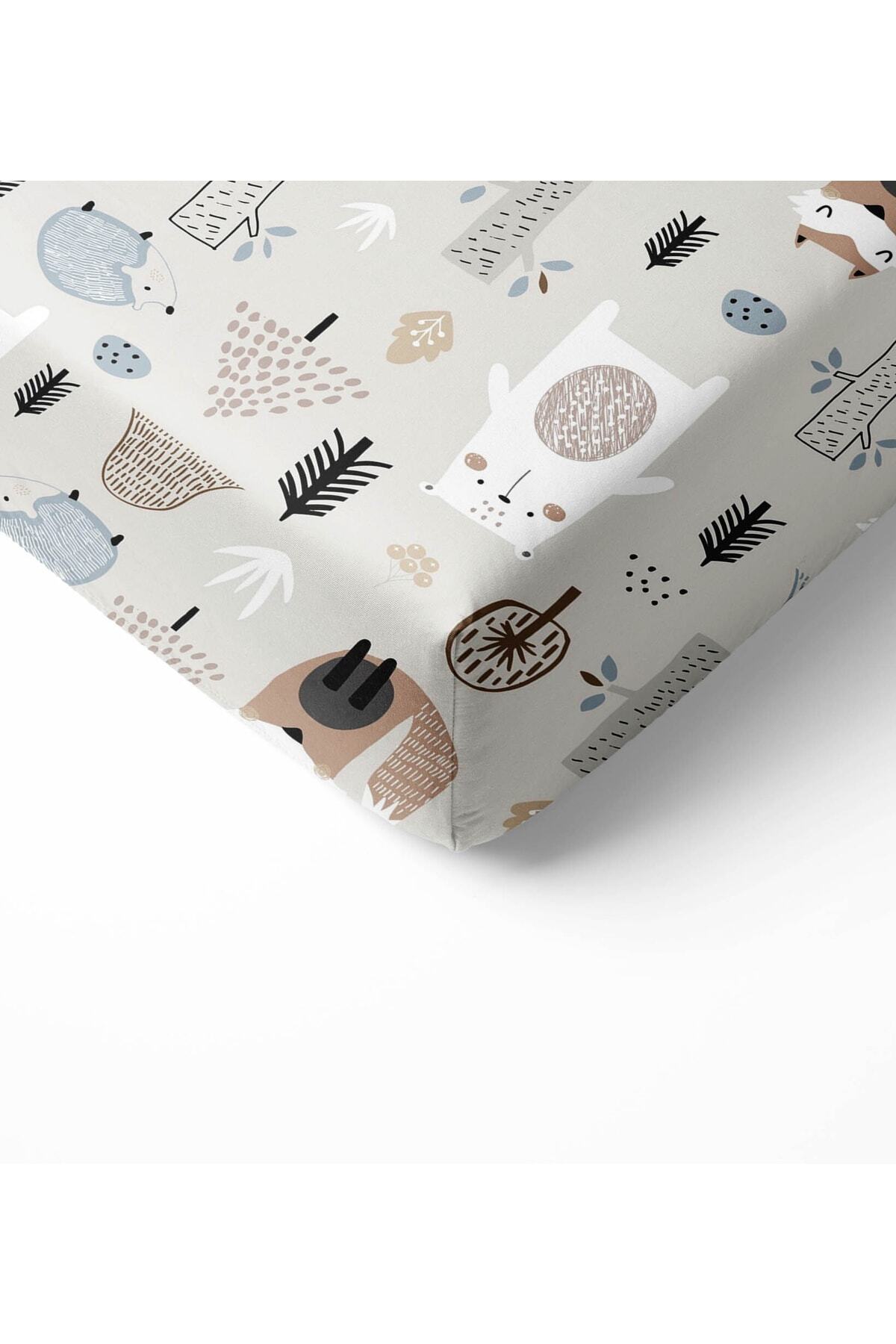 سرویس ملحفه یک نفره  خاکستری Evmila | 76165 اورجینال - تصویر 3