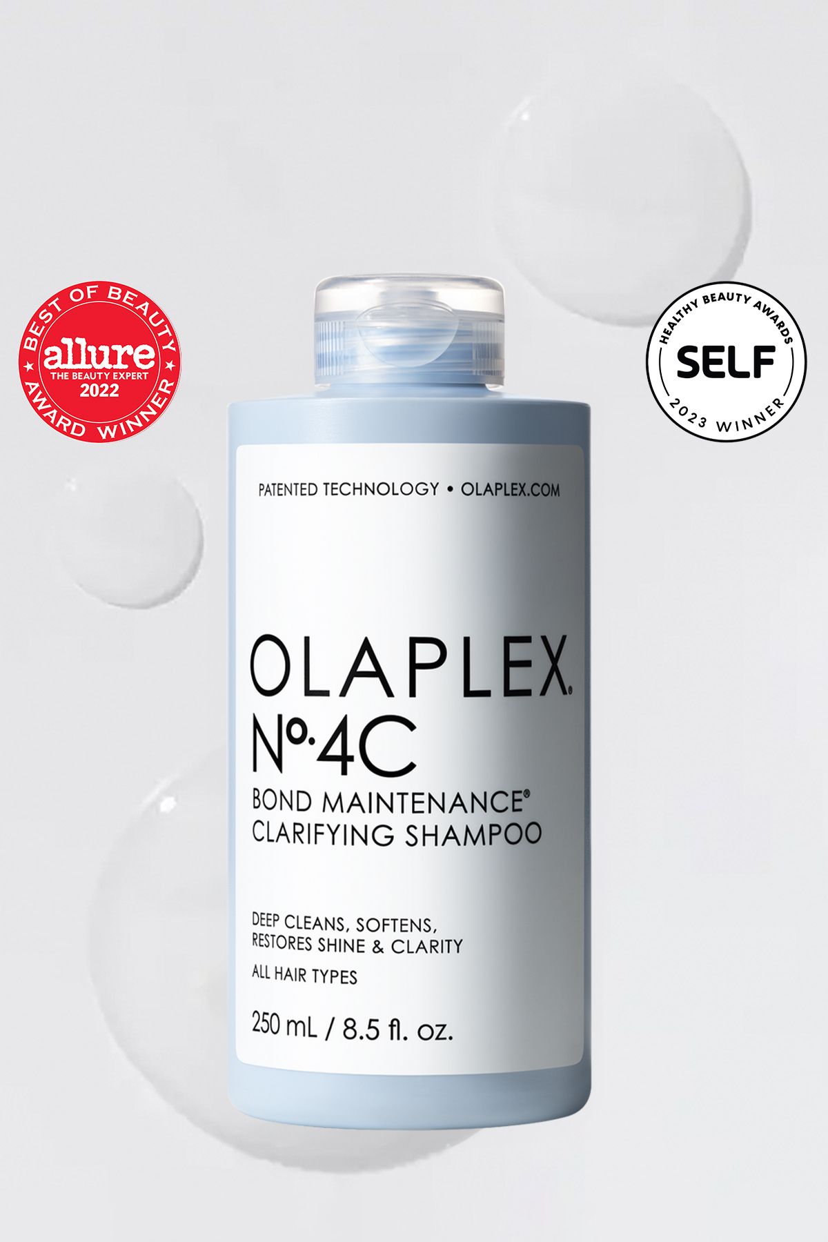 Nº.4c Bond Maintenance Clarifying Shampoo Liter - Deep Cleansing & Bond Strengthening Shampoo Olaplex