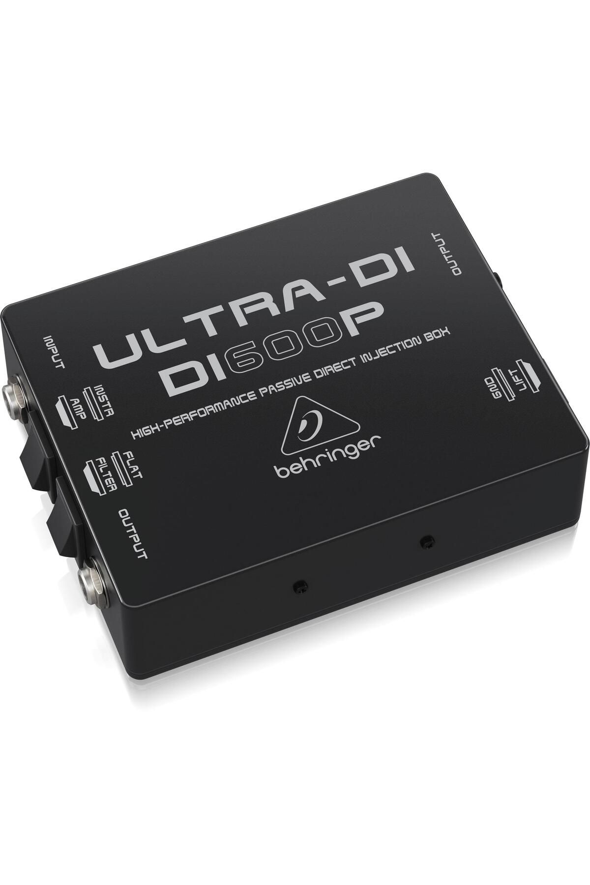 Behringer Ultra-DI DI600P Direct Box